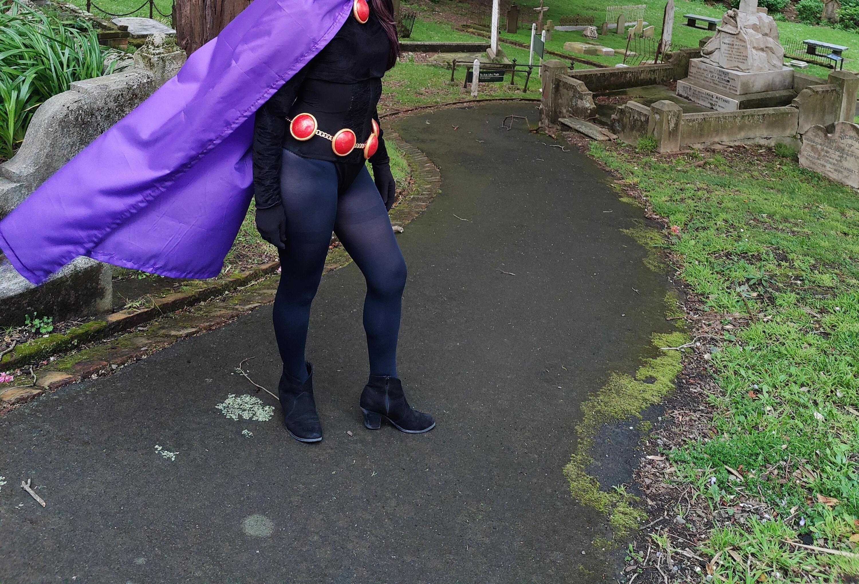 Raven Cosplay Belt Tutorial