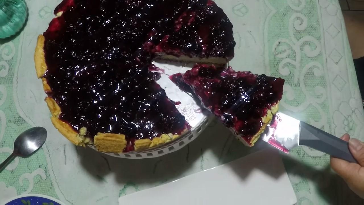El Mejor Pastel De Queso Y Frutos Rojos Pi