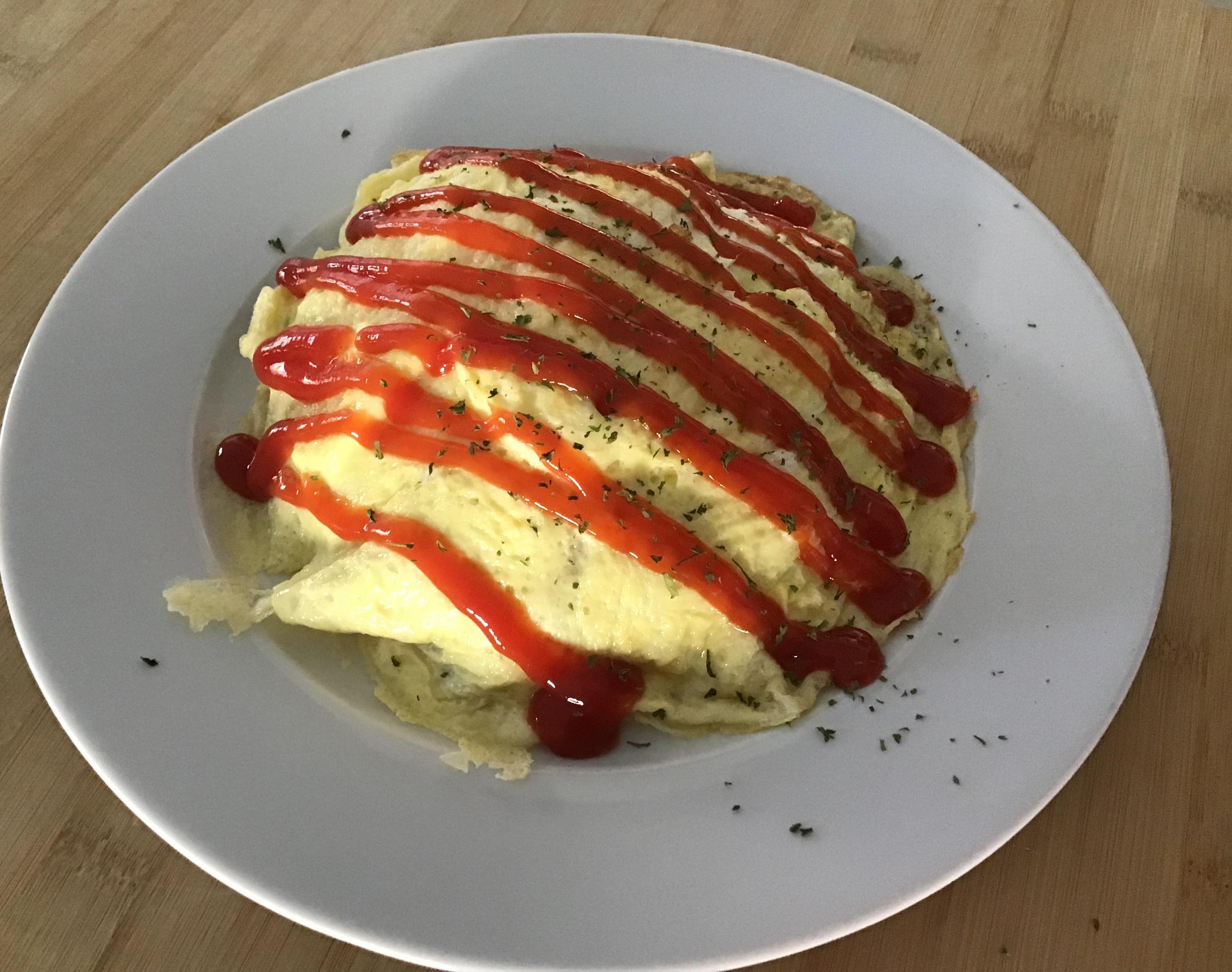 How to Make Omurice