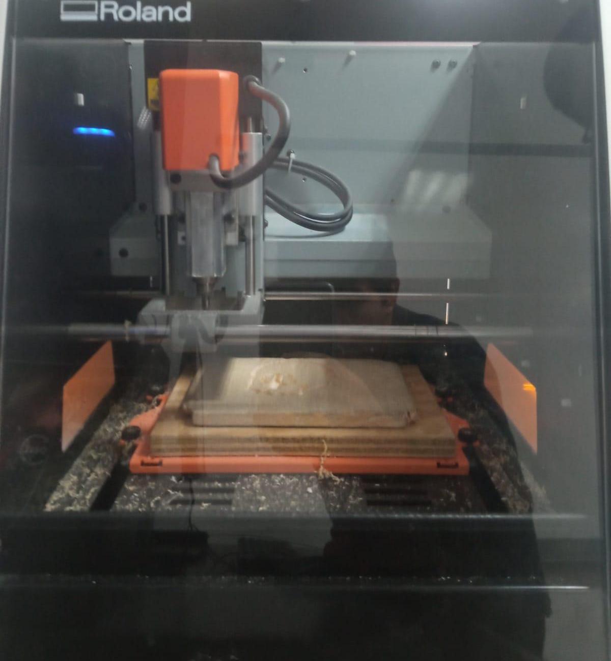 Grabado En CNC Para Diseño 2d Y 3d Trabajo De Prototipado TOLOUSE