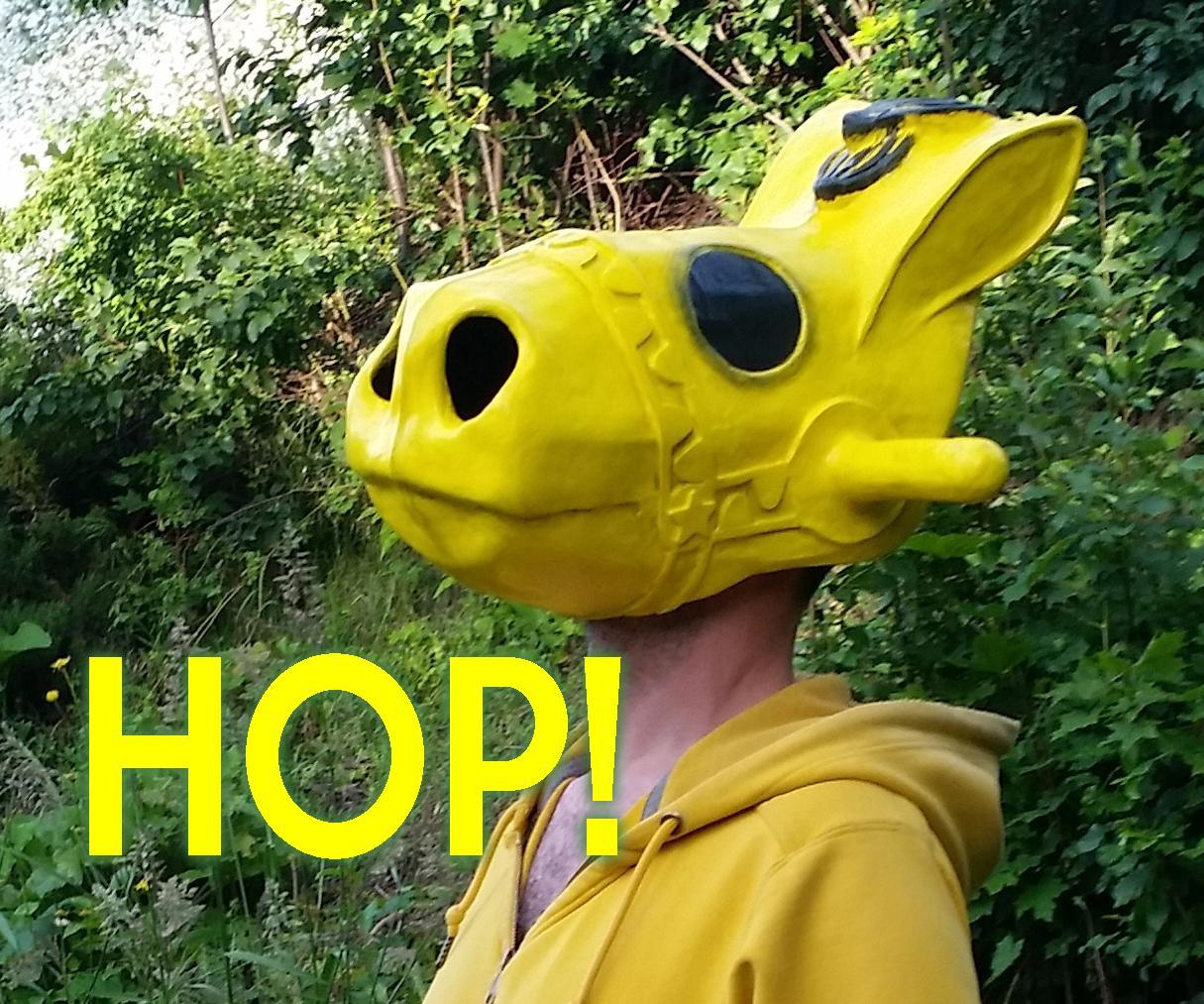 Hoppity Horse Mask