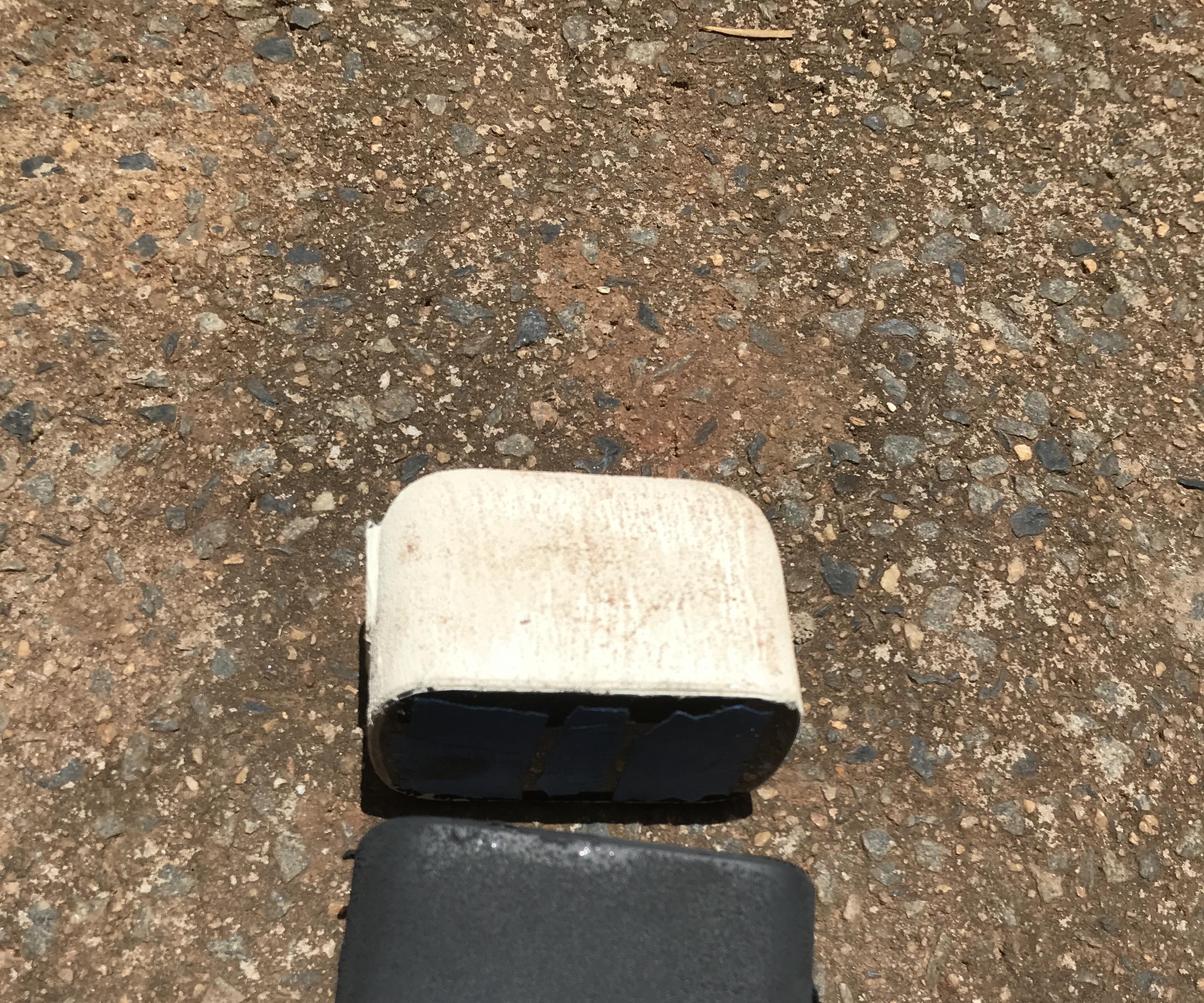 Painting CCTV Cameras