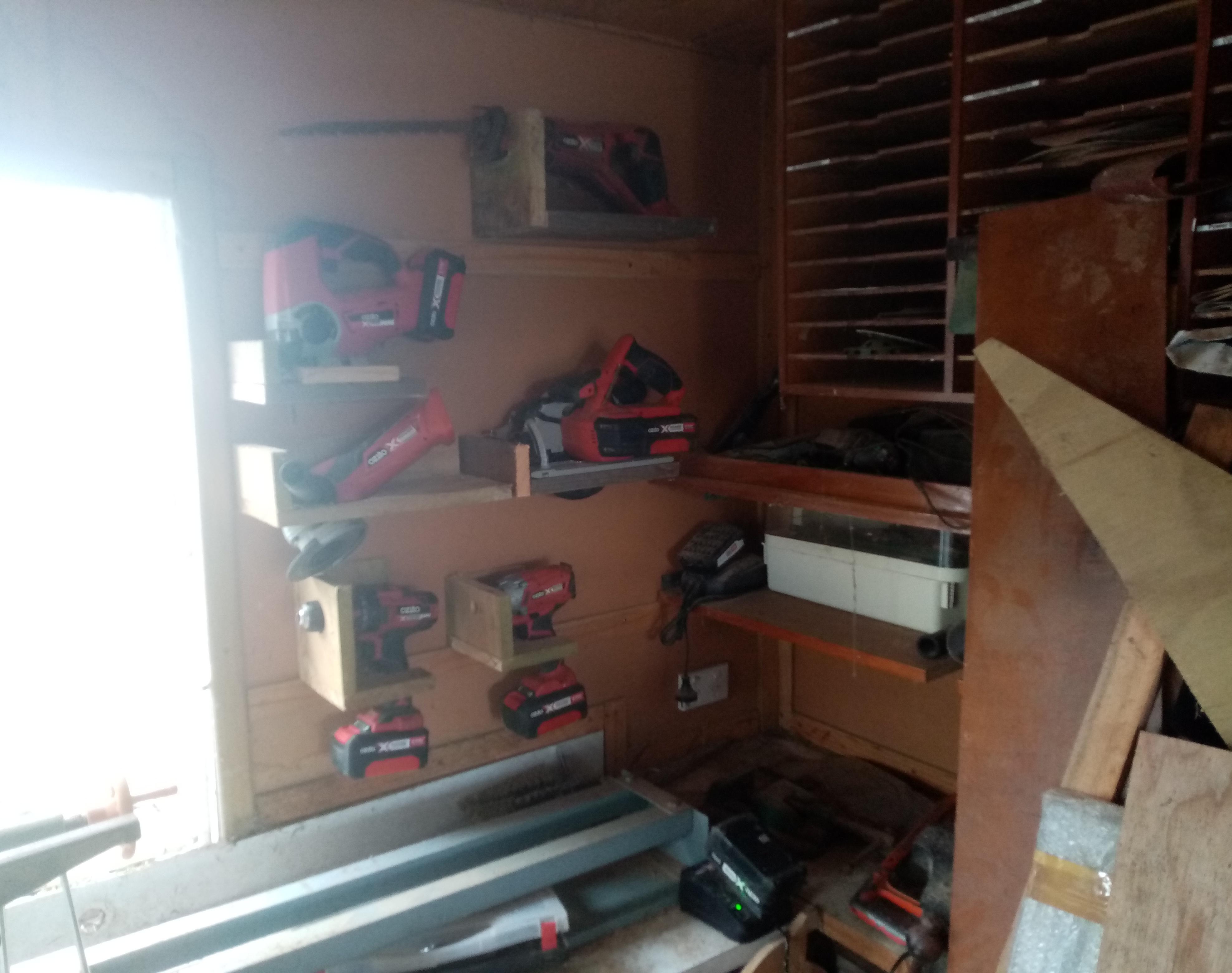 Organising a Tool Wall