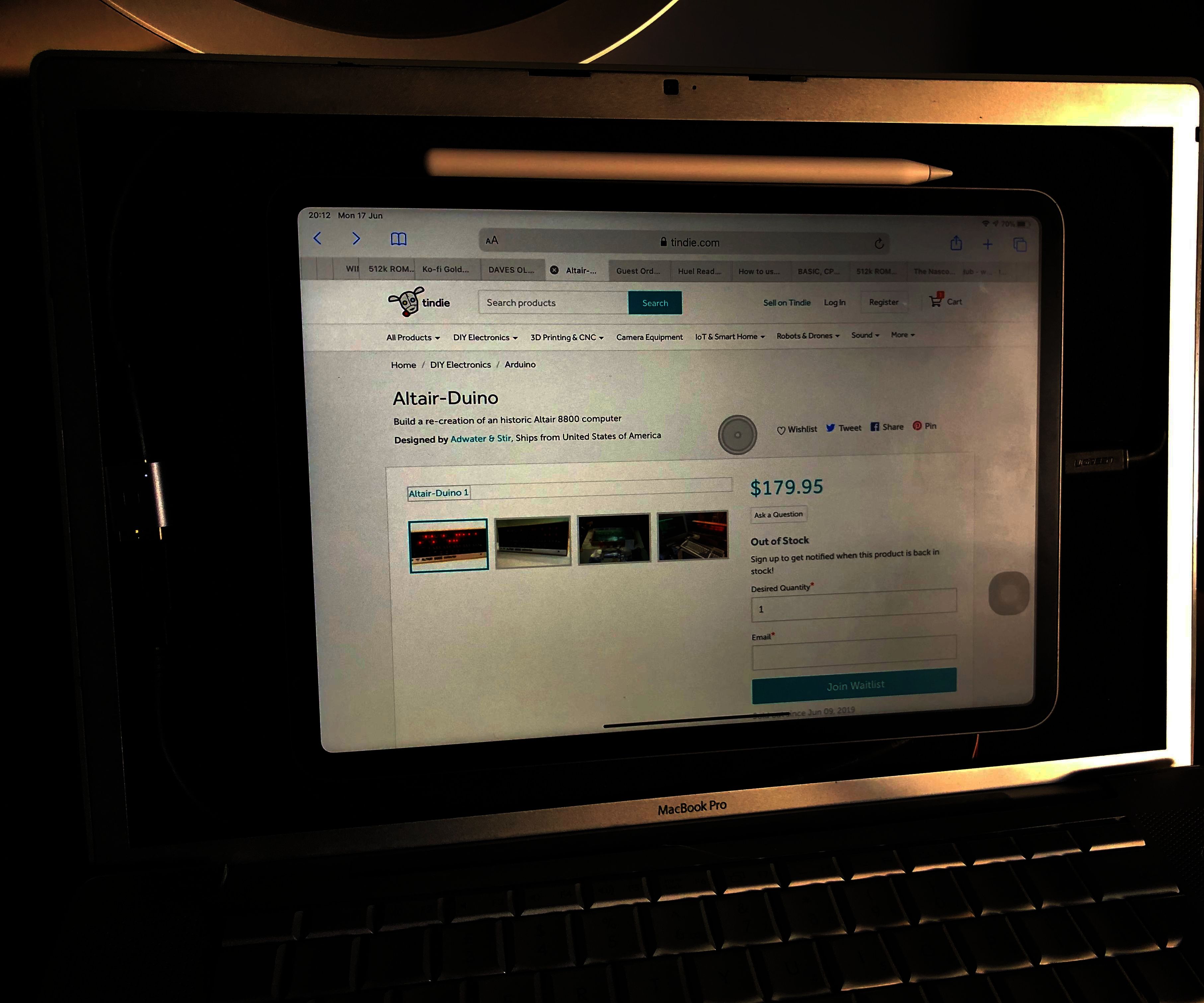 IPad MacBook Pro Case