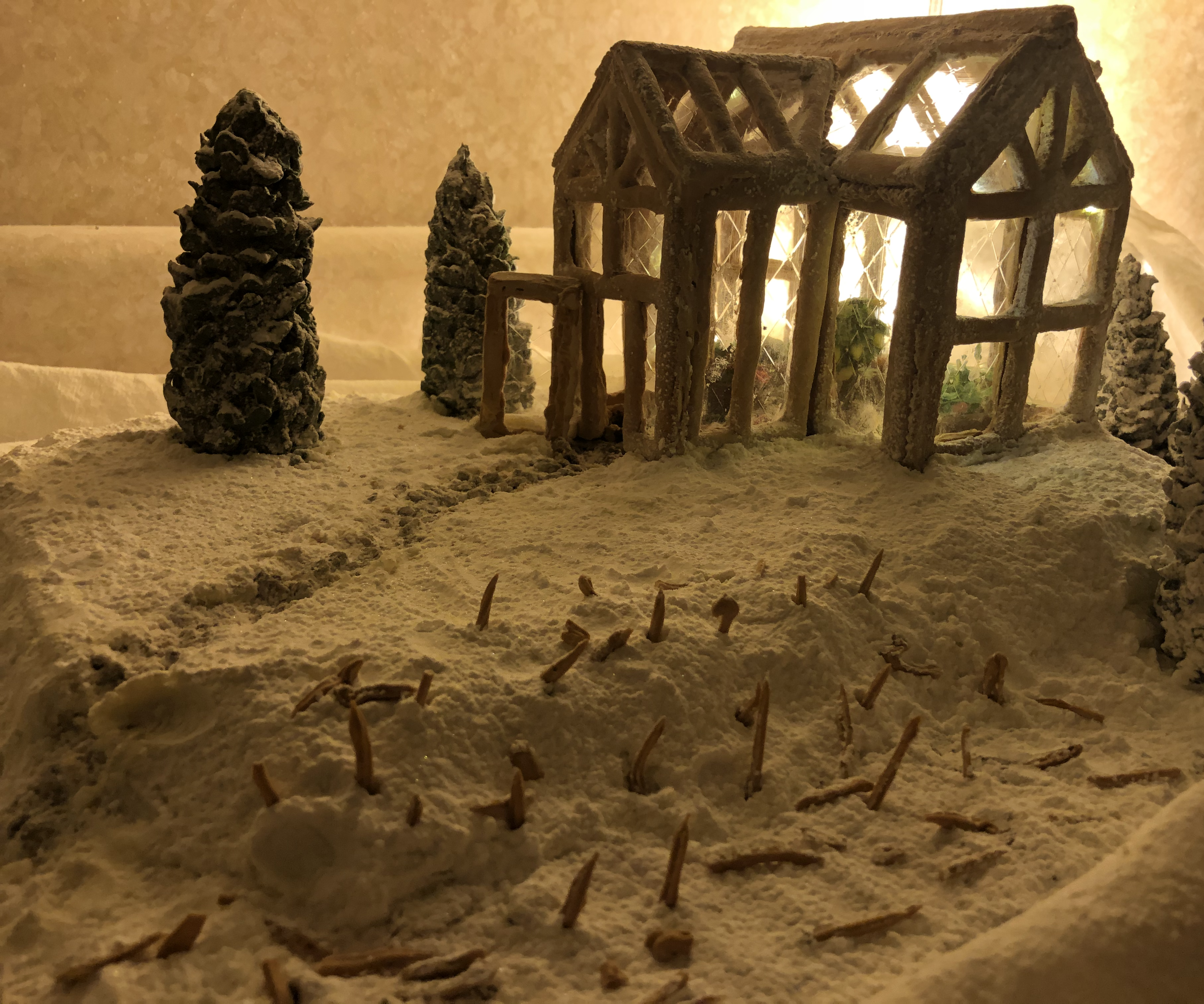 Gingerbread Greenhouse 
