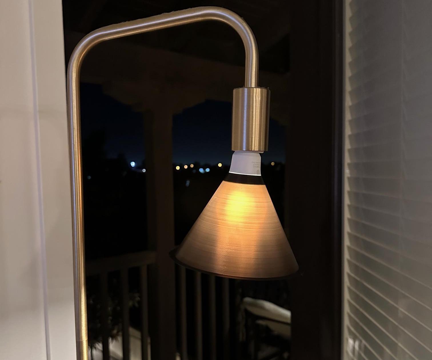 Week 3: 3D Parametric Surfaces (Lampshade)