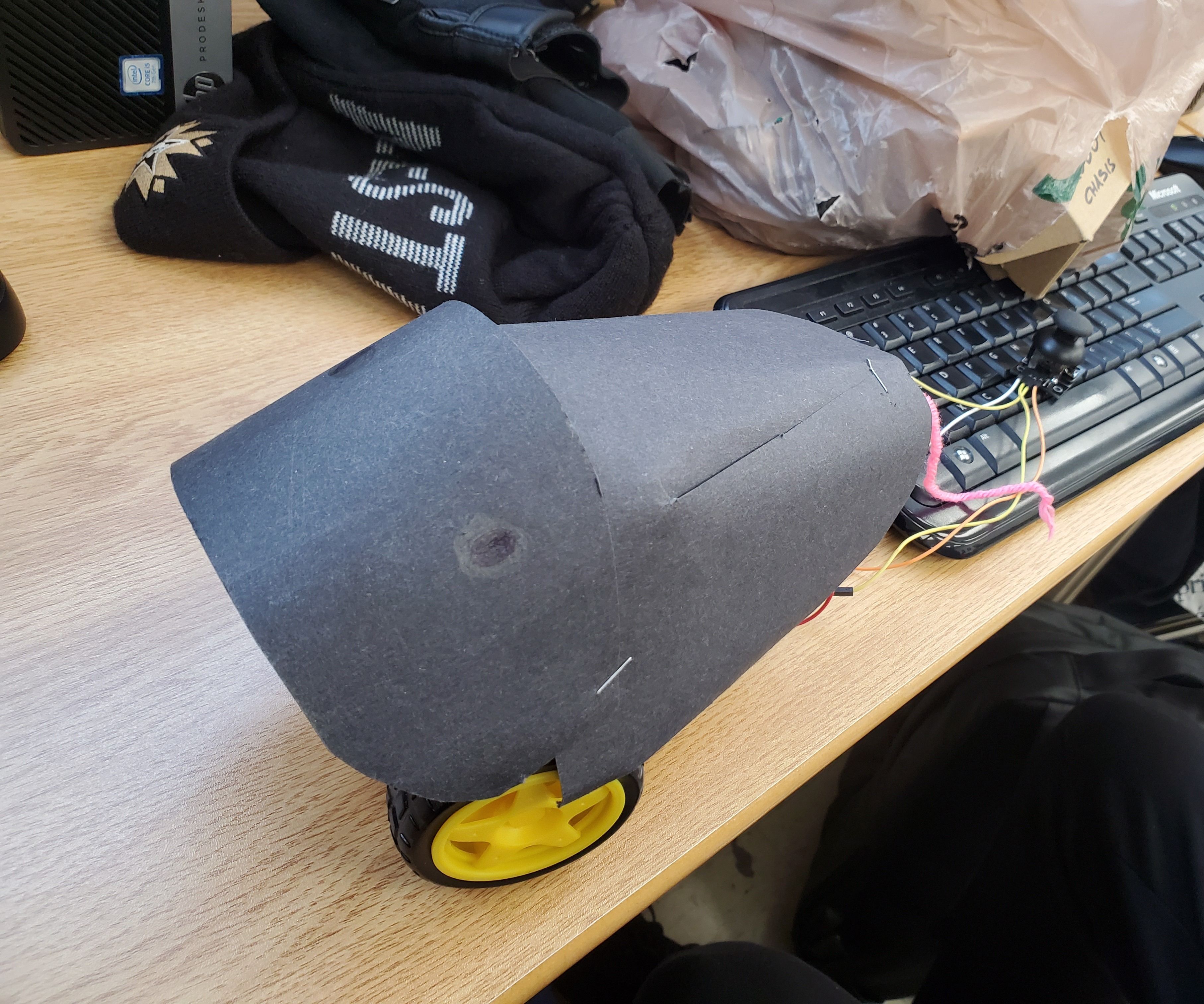 Sad Cat Fixer, Catch-Me Cat Toy - School Project