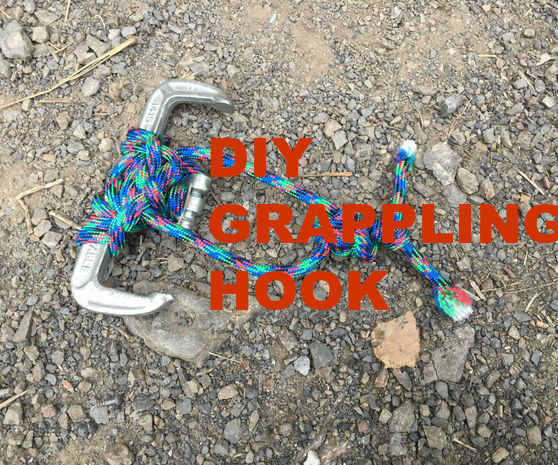 D.I.Y Grappling Hook