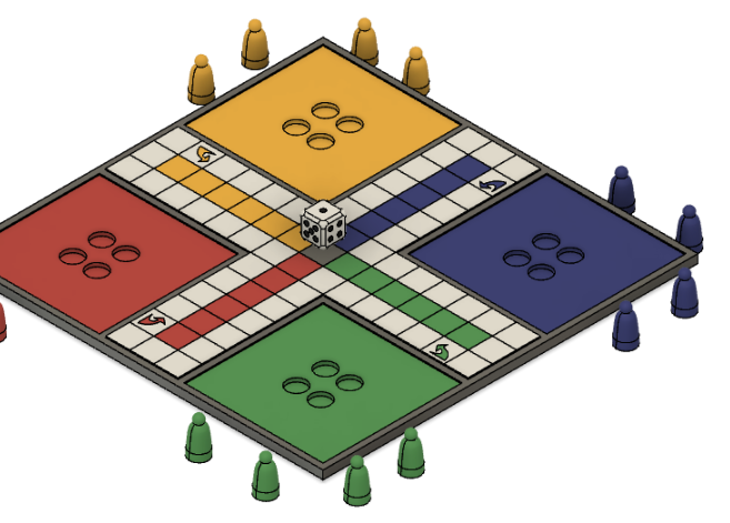 Ludo Board