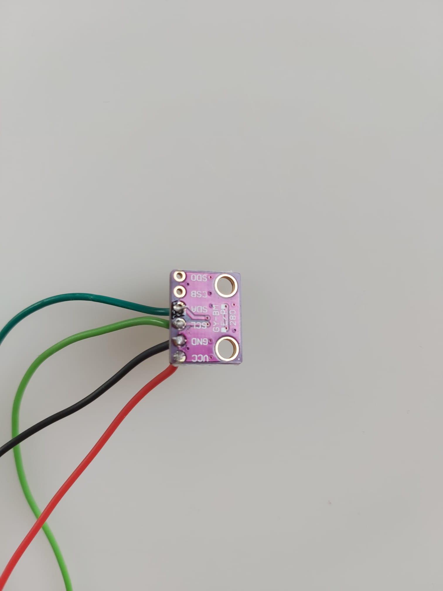 IKEA VINDRIKTNING + BME280 + D1mini