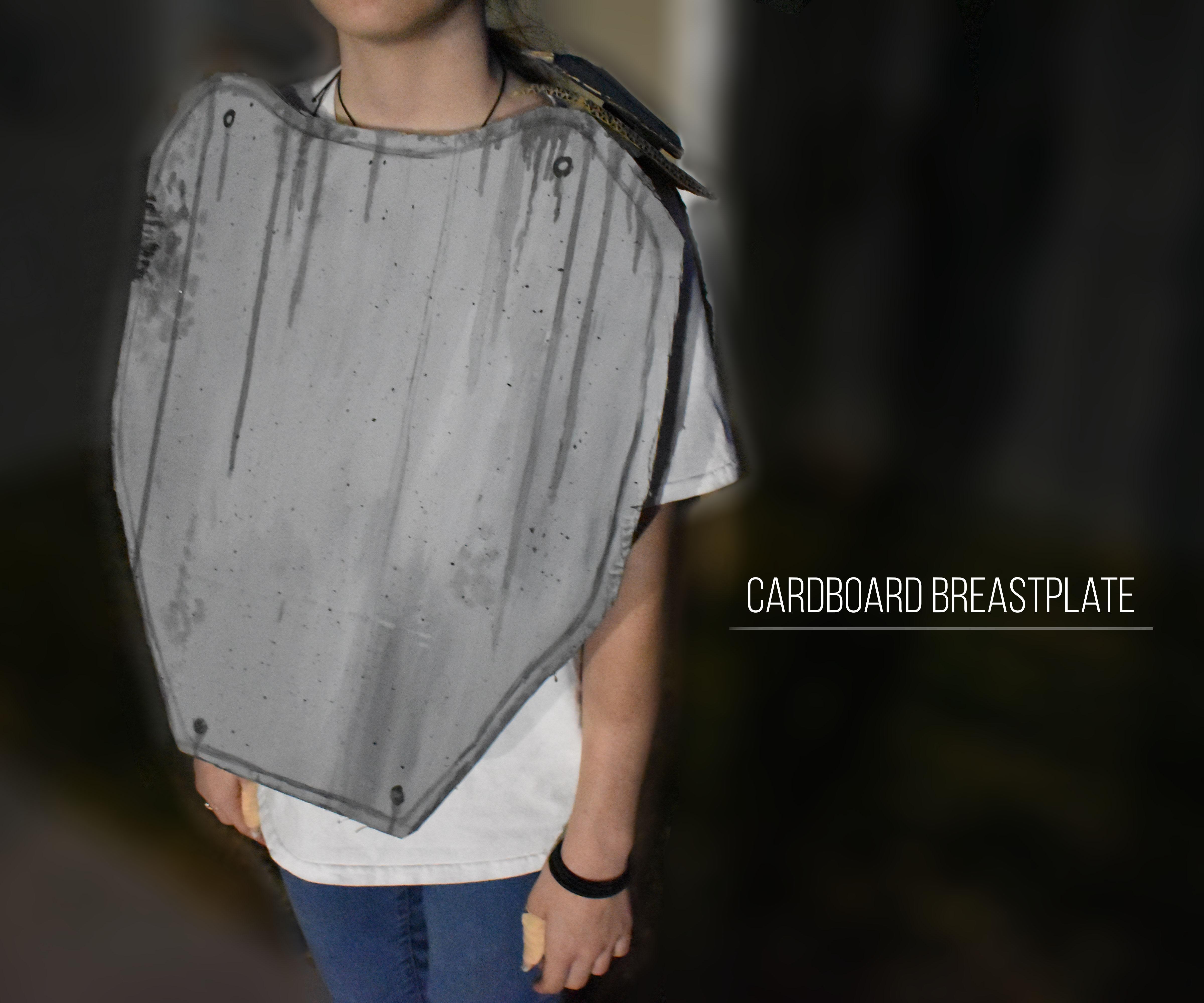 Cardboard Breastplate