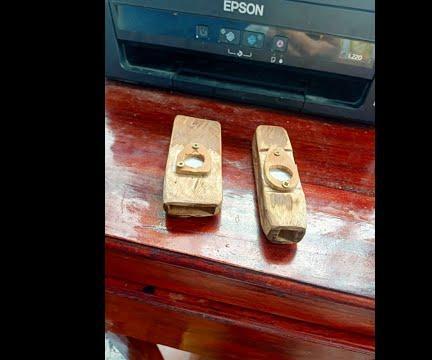 Wooden Kazoo Size Effects