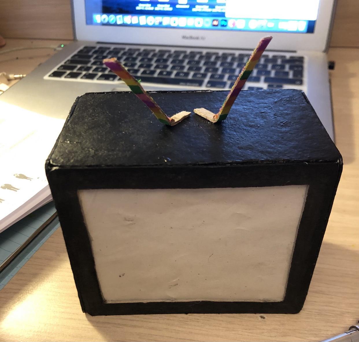 Surprise Card With a Paper Circuit