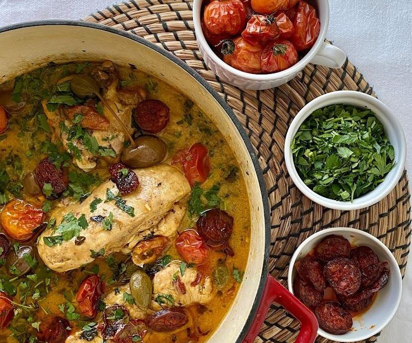 Mediterranean Chicken Ragout