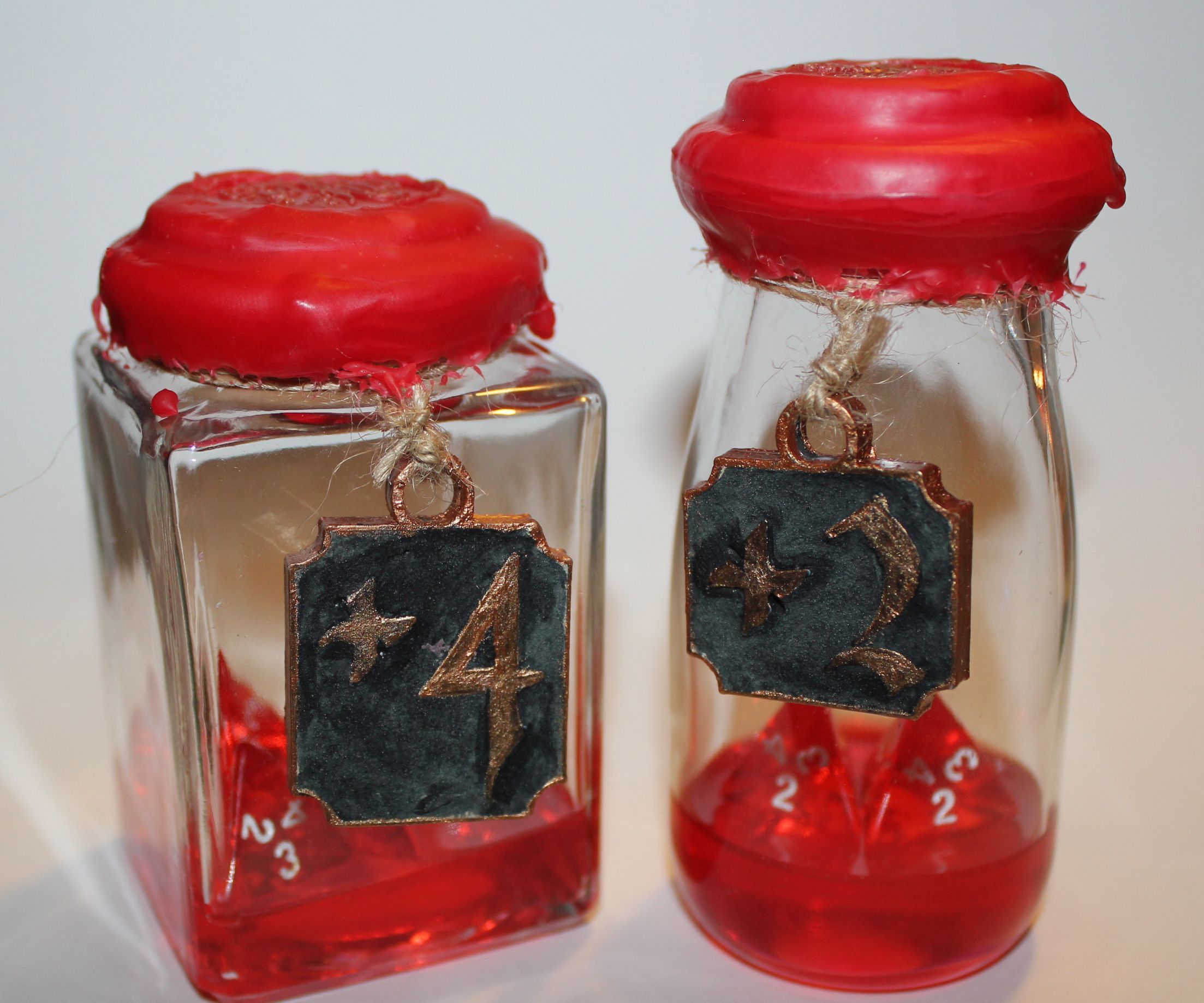 D&D Healing Potion Props