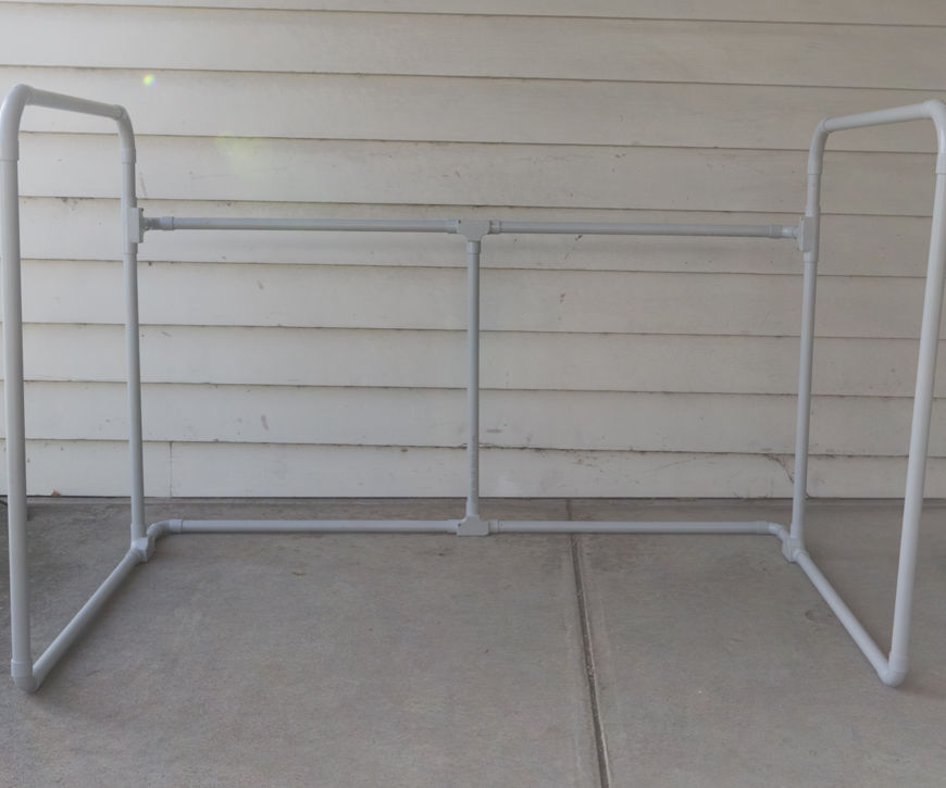 PVC Overhead Lighting Rig for Photography