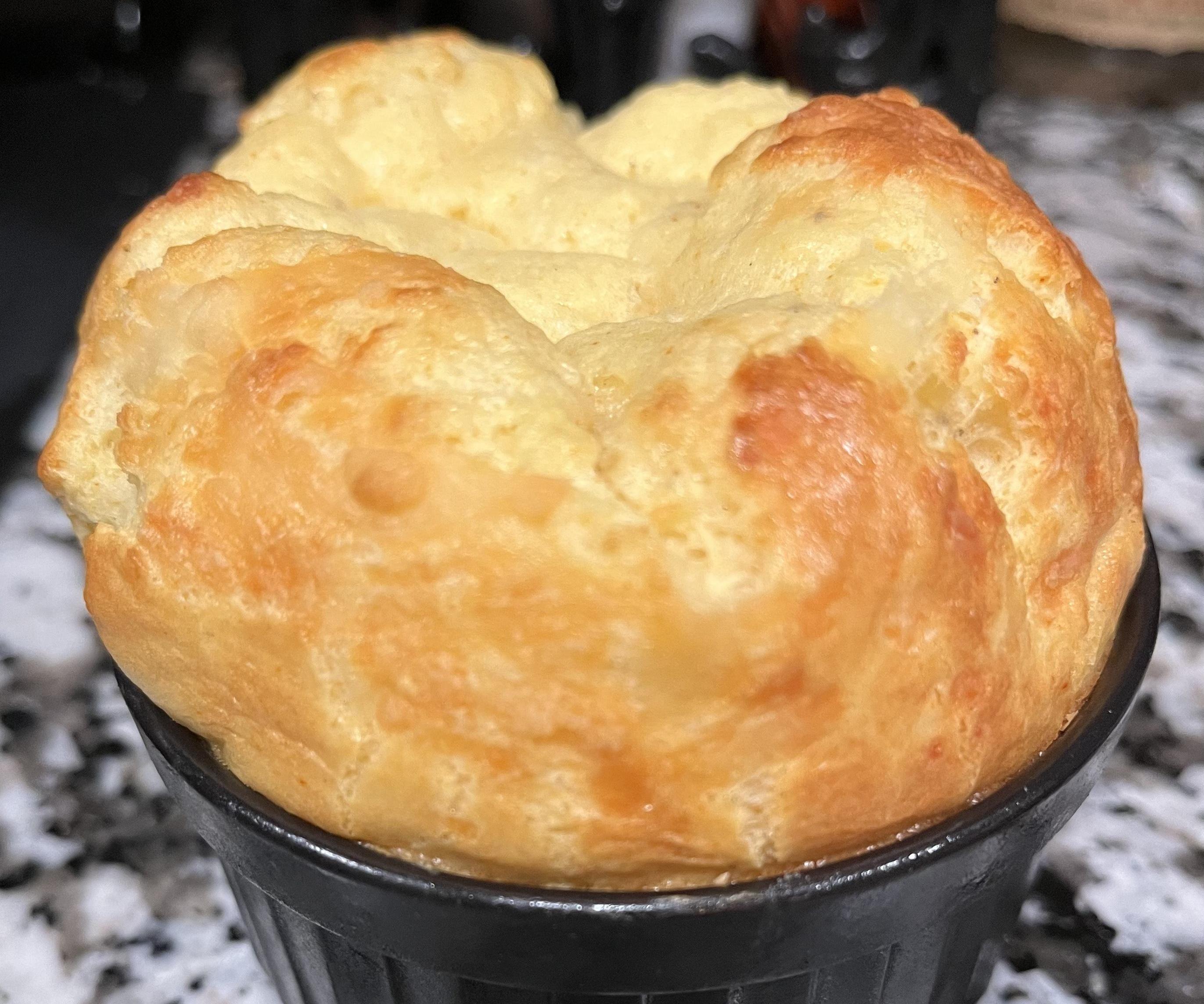 Cheesy Souffle