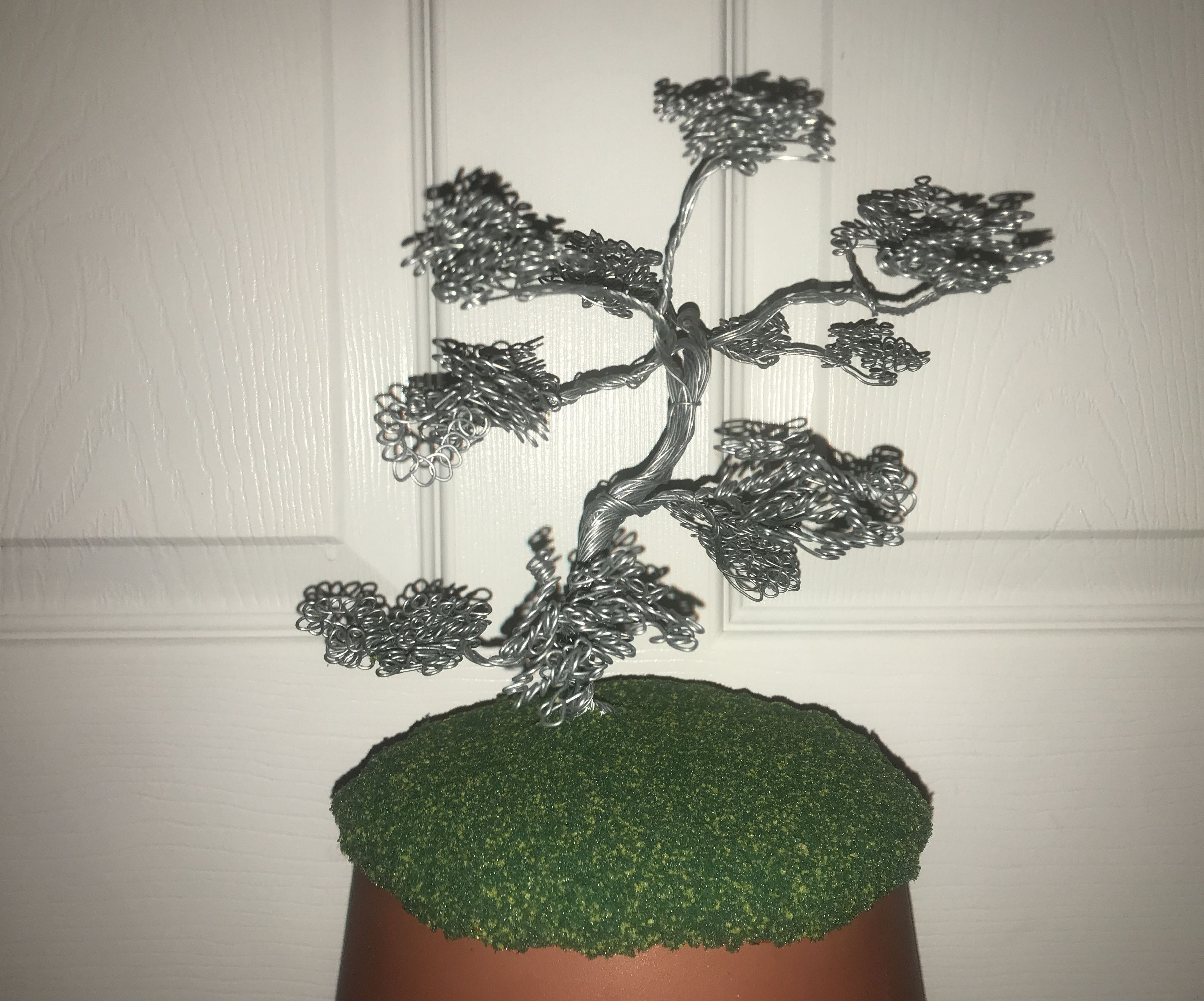 How to Make a Wire Bonsai Tree 