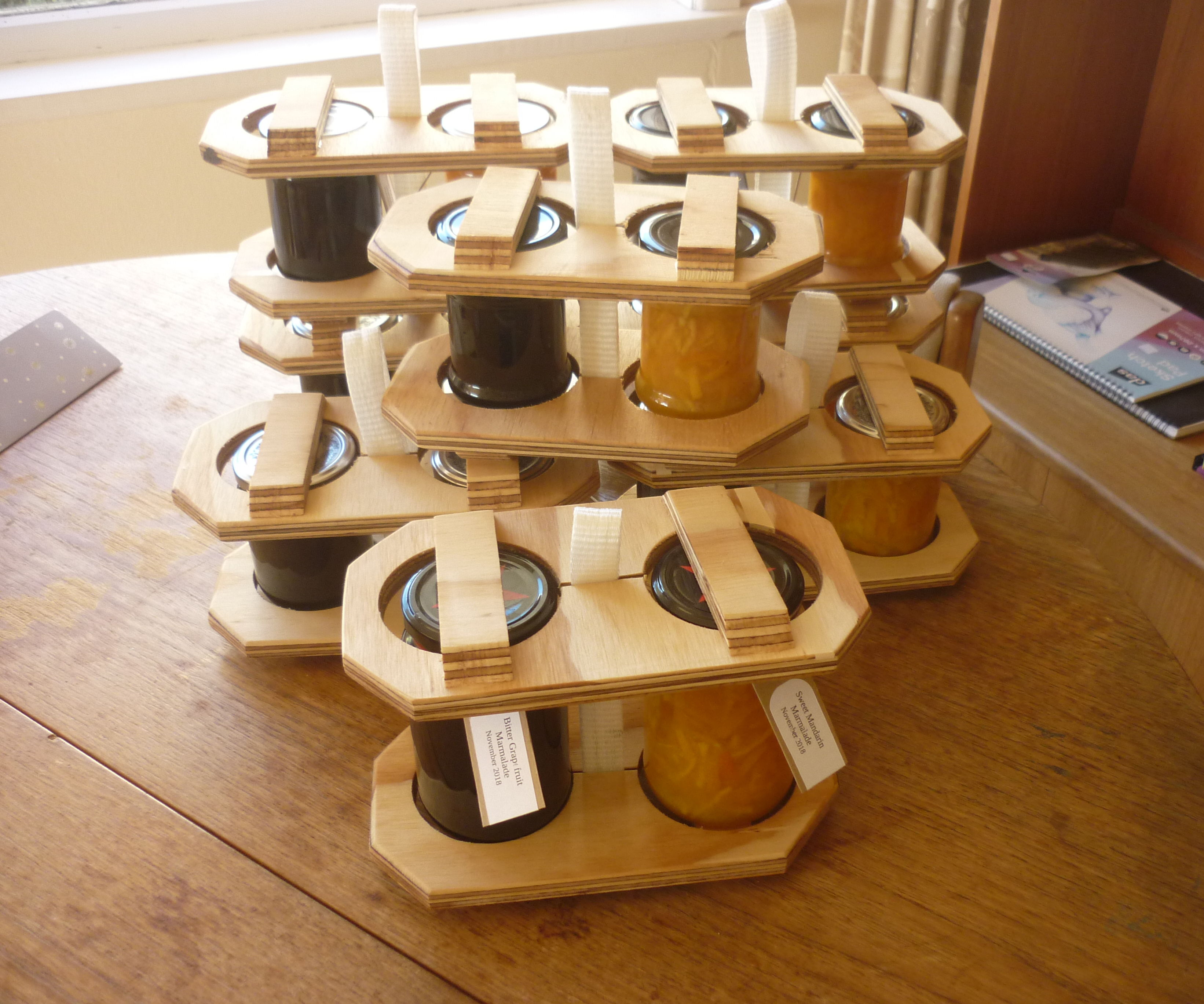 Gift Boxes for Home-made Jam