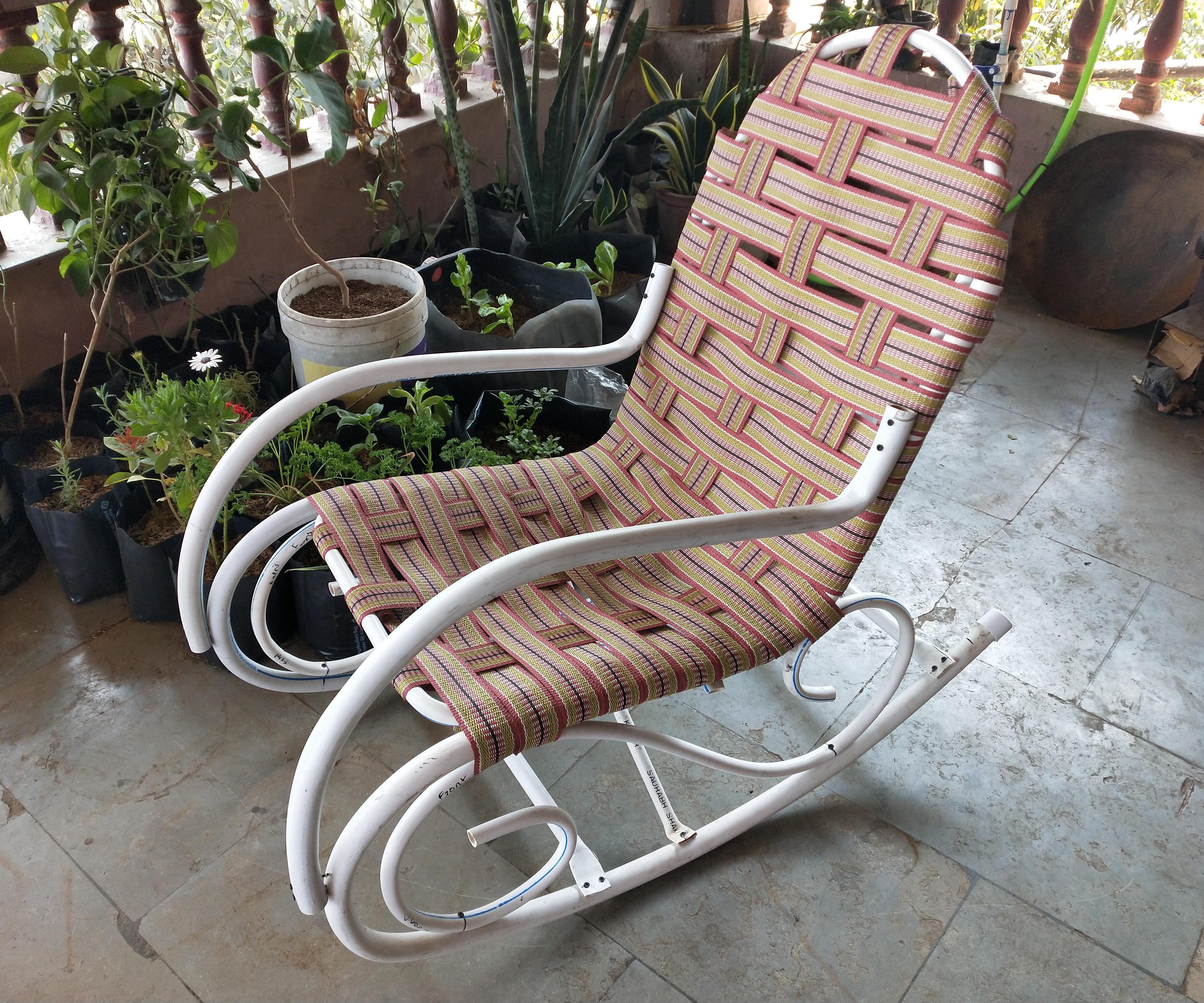 PVC Rocking Chair