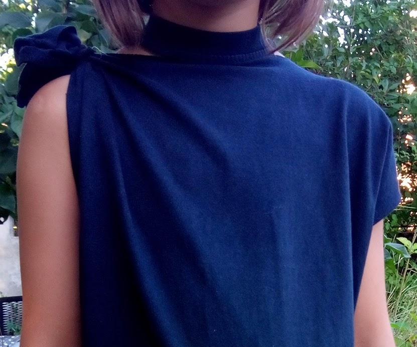 No Sew, CrissCross Back, T-Shirt or Dress DIY