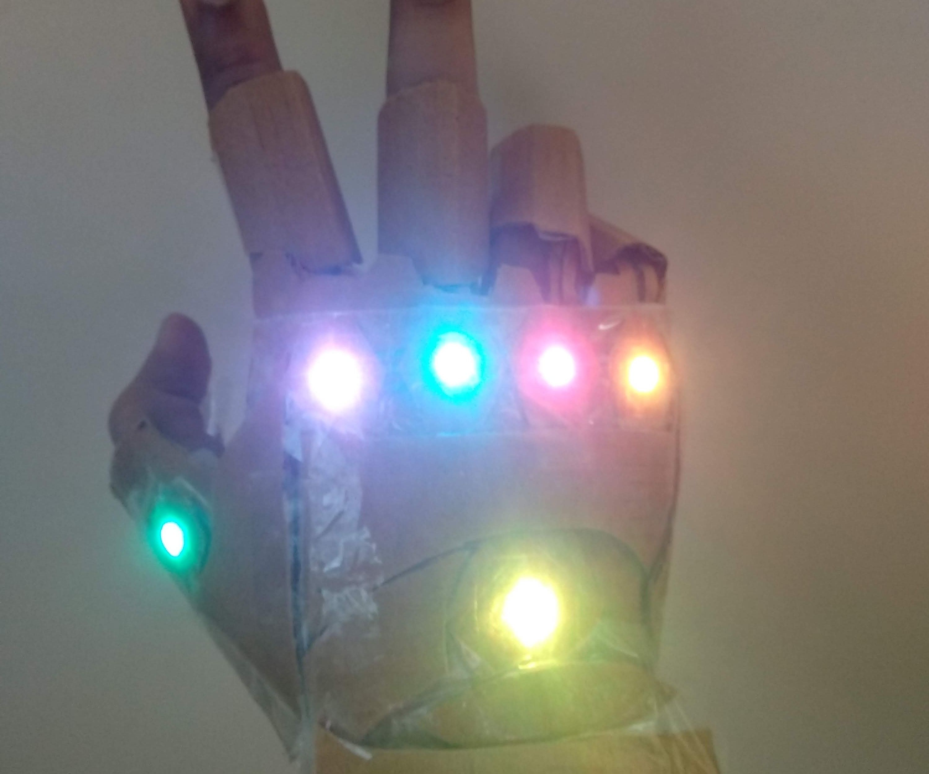 Custom Style Infinity Gauntlet