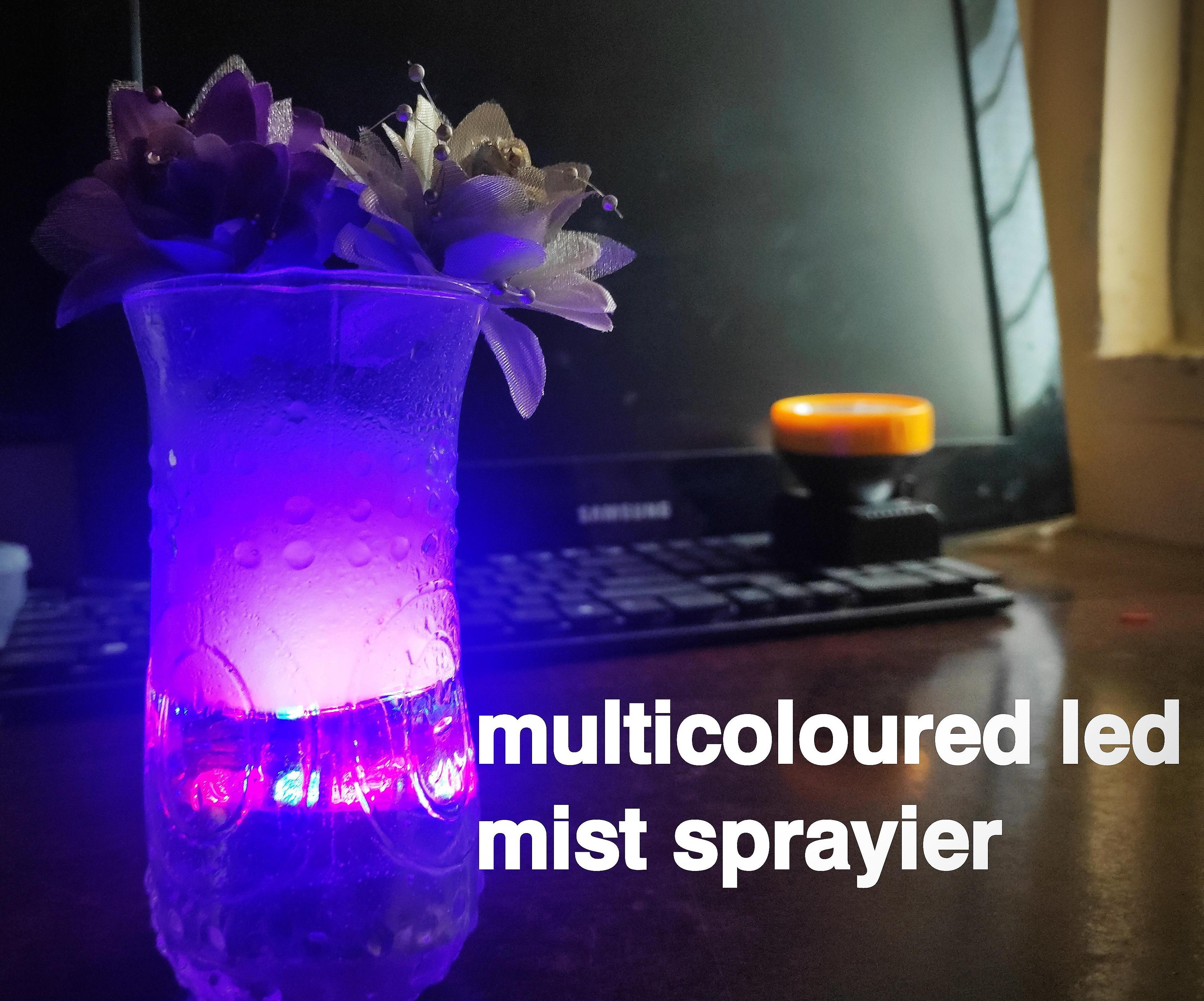 Amazing Multicoloured Led Mist Humidifier 