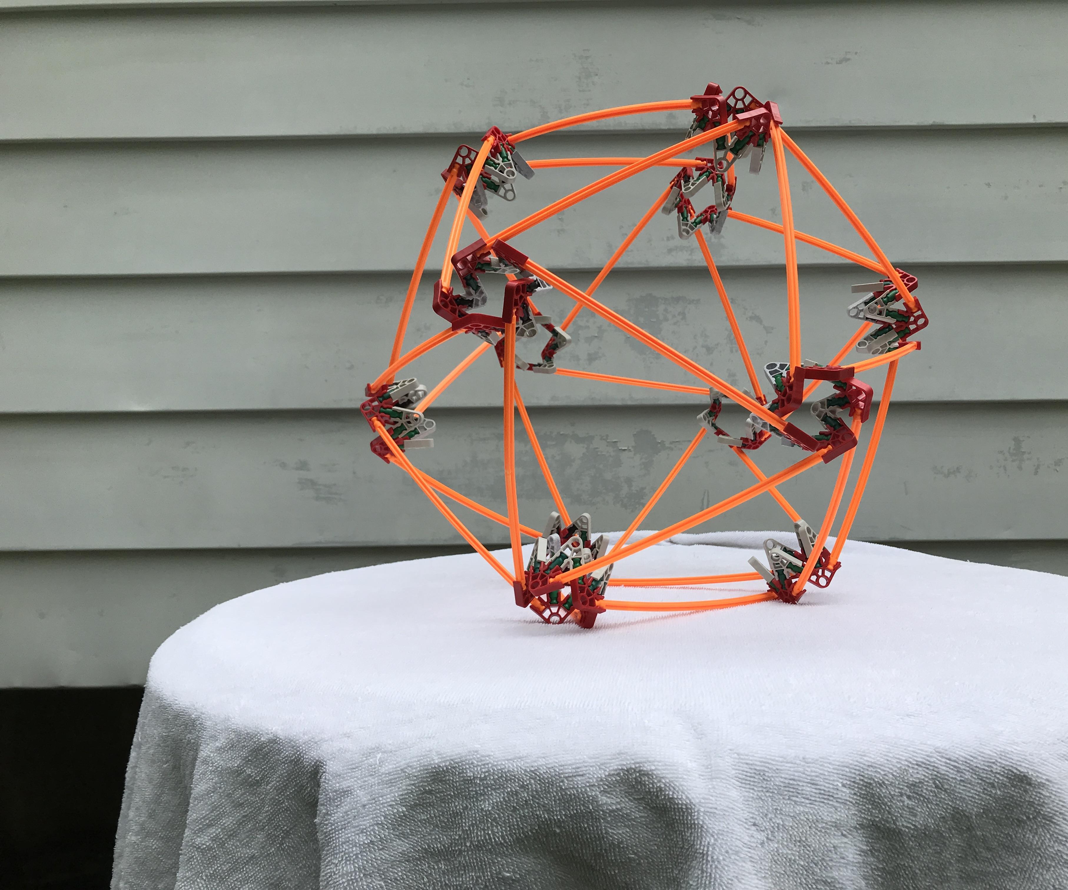 KNEX Stressed Icosahedron