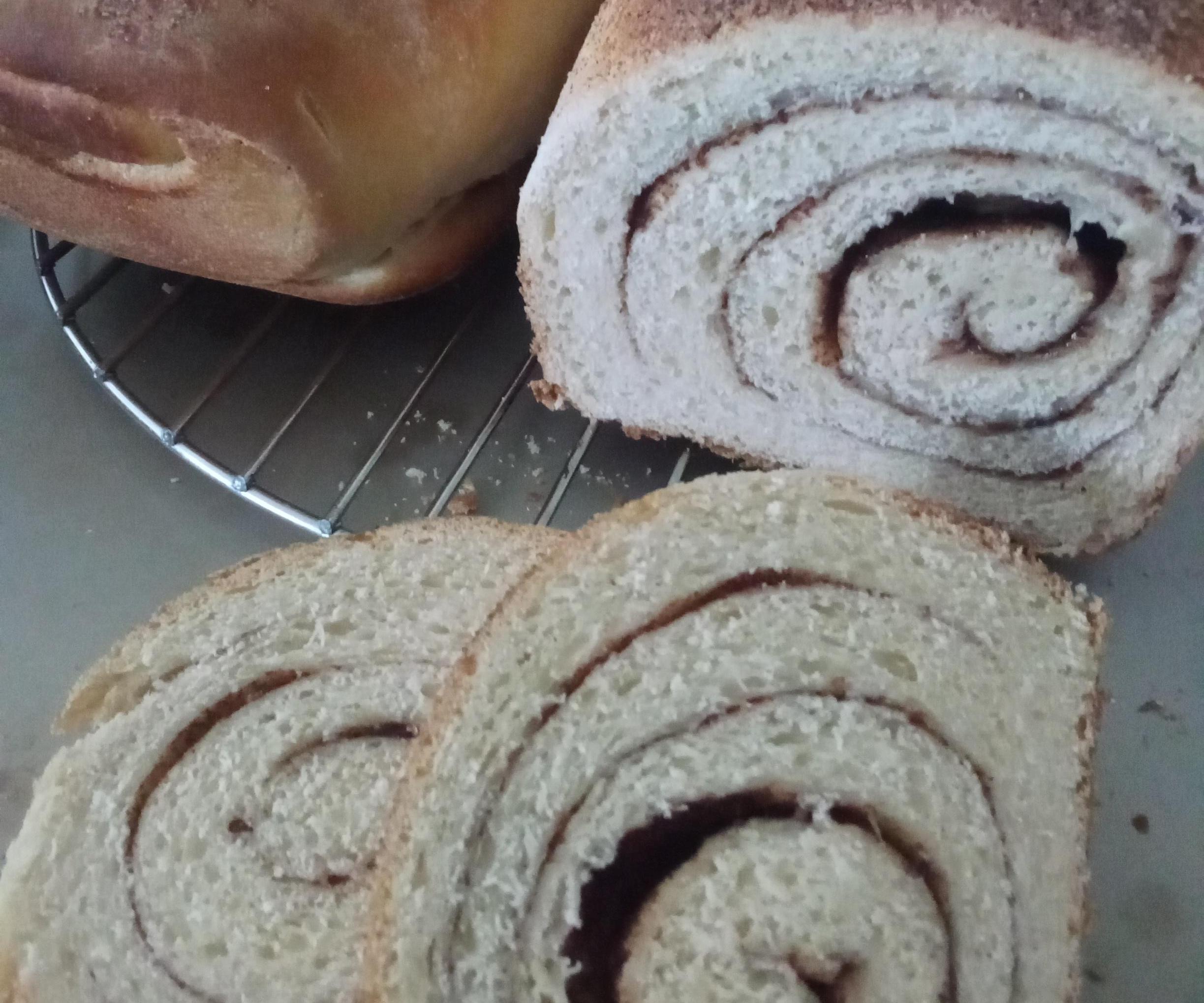 Cinnamon Swirl Bread