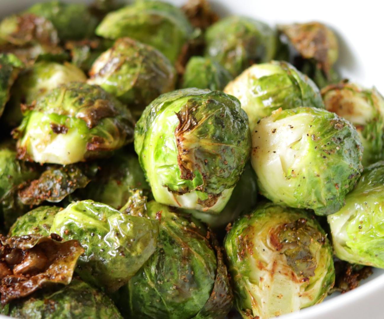 Air Fryer Brussels Sprouts