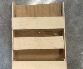 I Made a Verticle Garden 