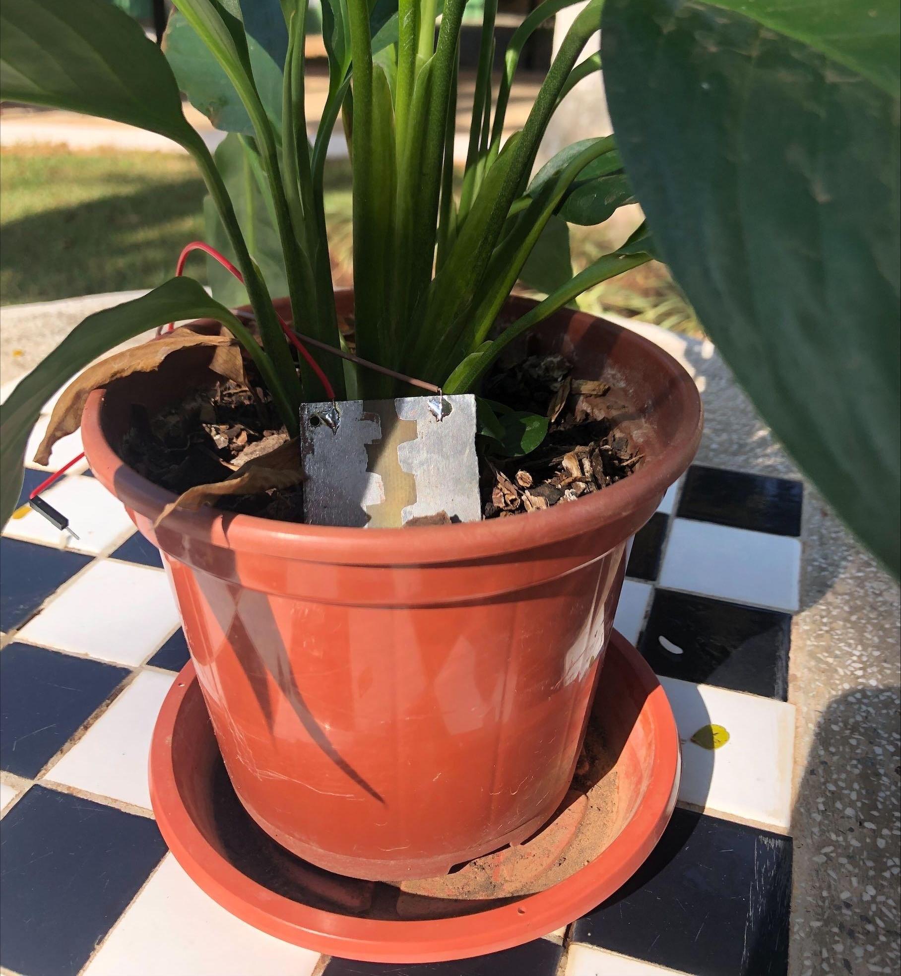 Como Fazer Sensor De Umidade Da Terra