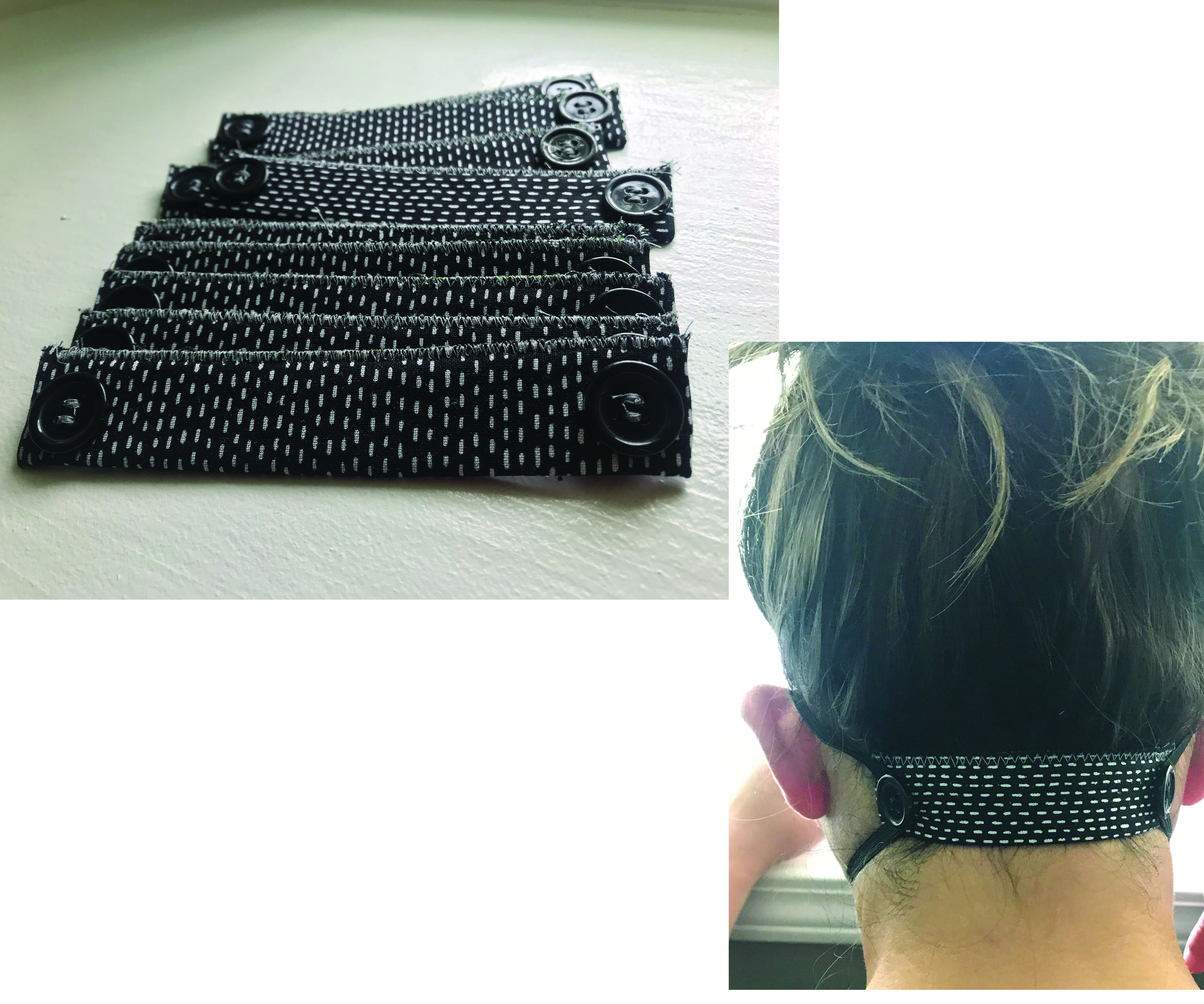 Easy to Sew Cloth Ear Saver