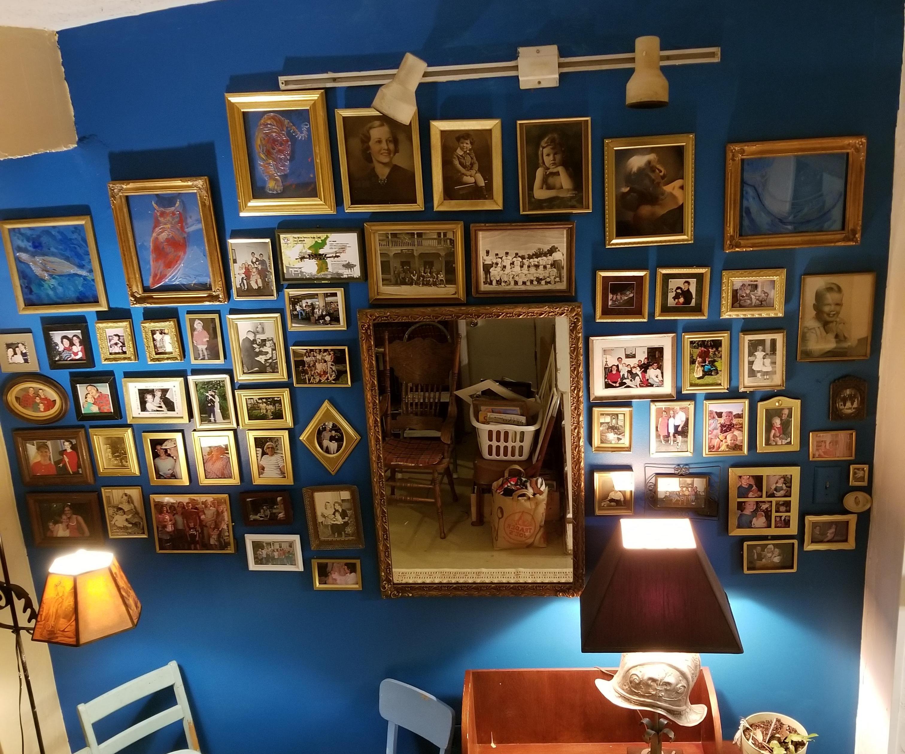 Ancestry Accent Wall