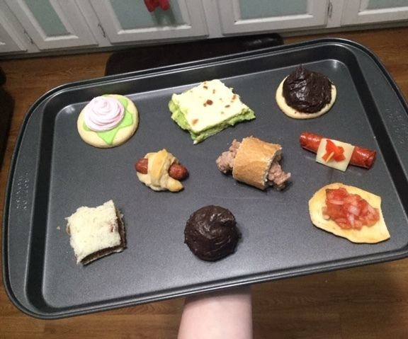 Lumiere's Hors D'oeuvres 