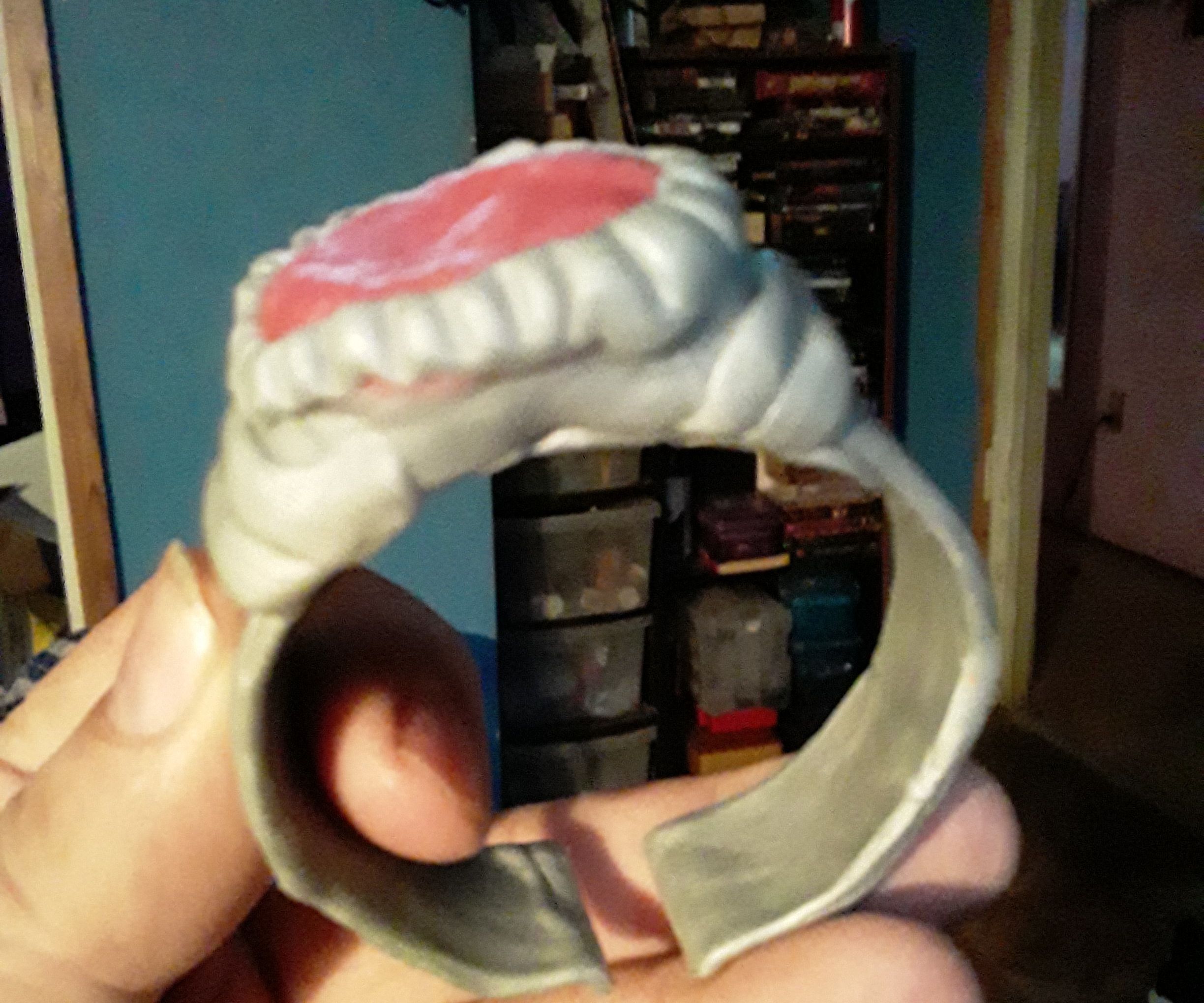 Glow in the Dark Witchblade Bracelet From Thermoplastic.