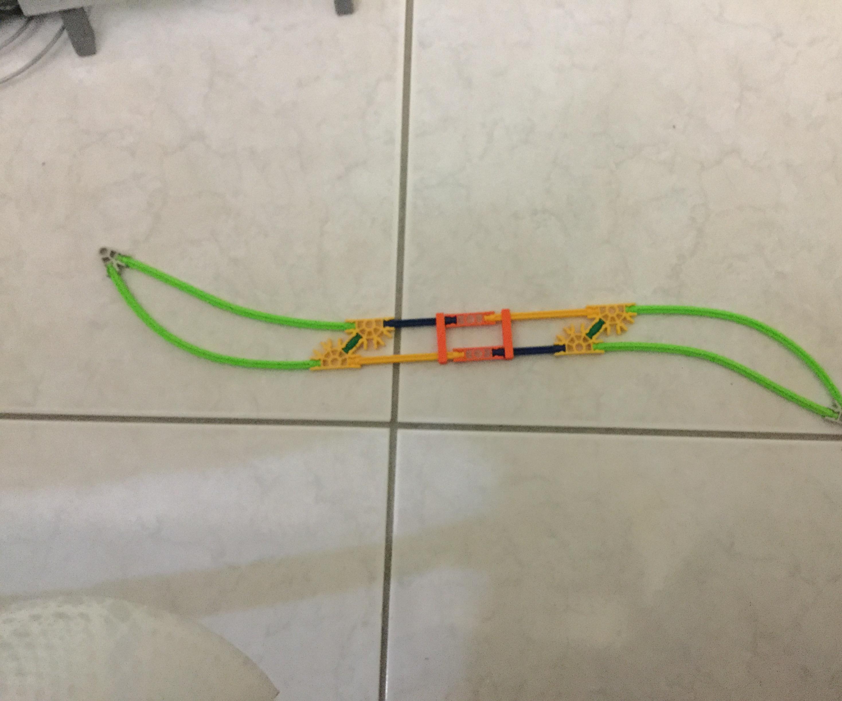 Knex double katana