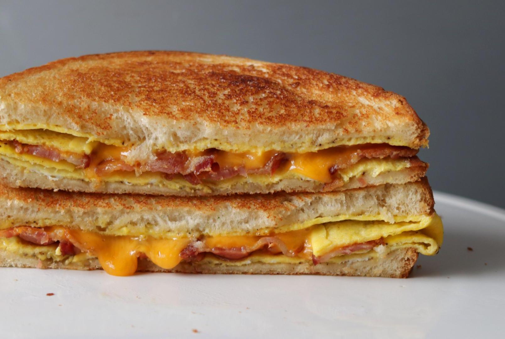 Bacon, Egg, and Cheese Sandwich
