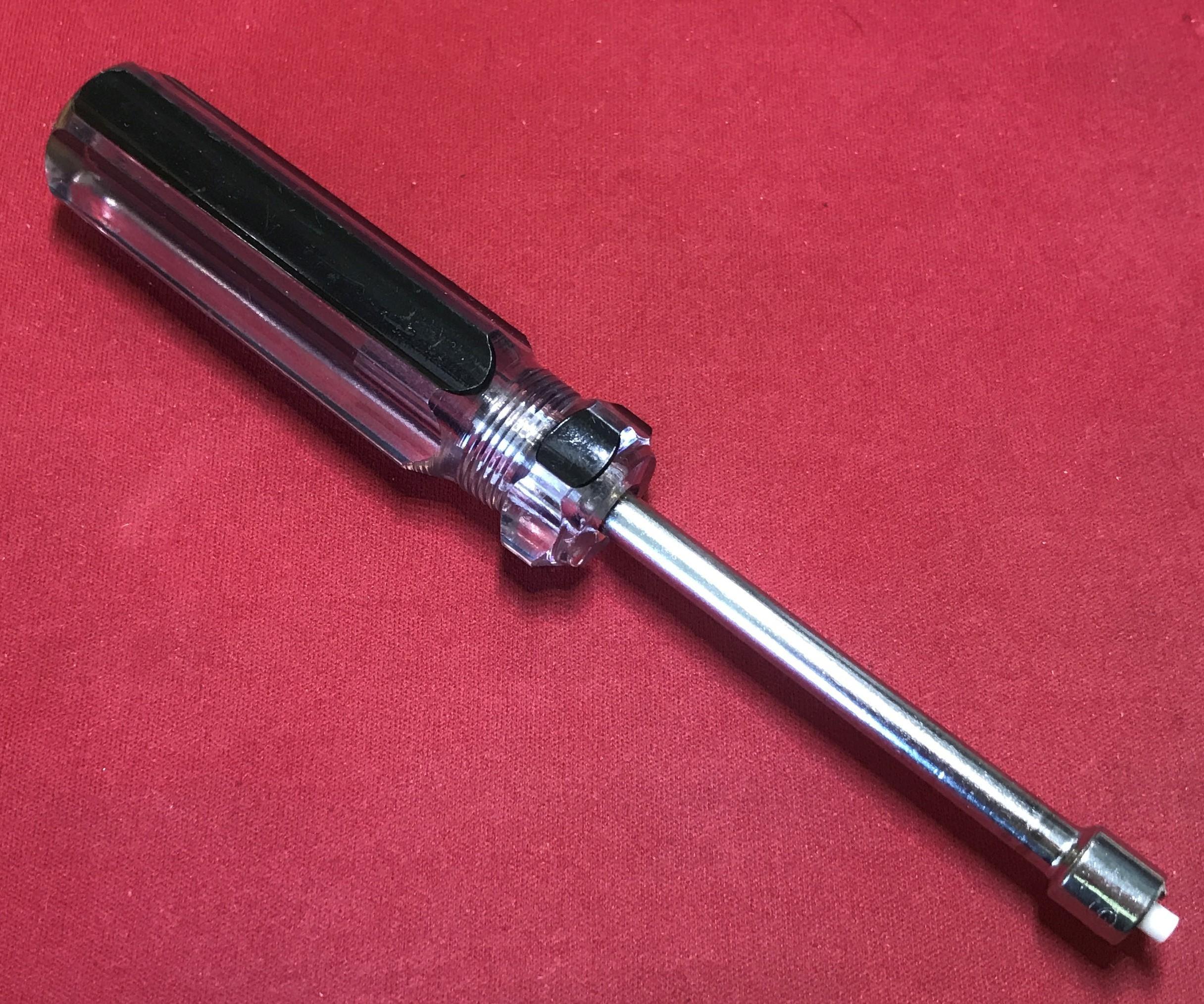 DIY Nut Driver for 3.5mm Audio Jack Knurled Nuts