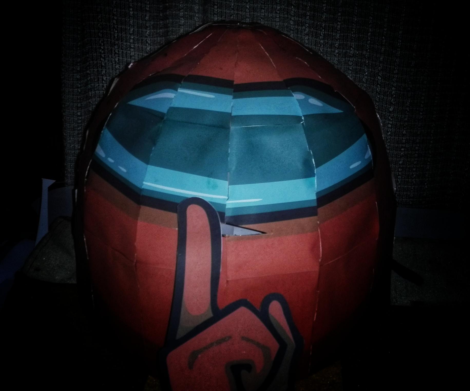 Shhhh Among Us Easy Mask