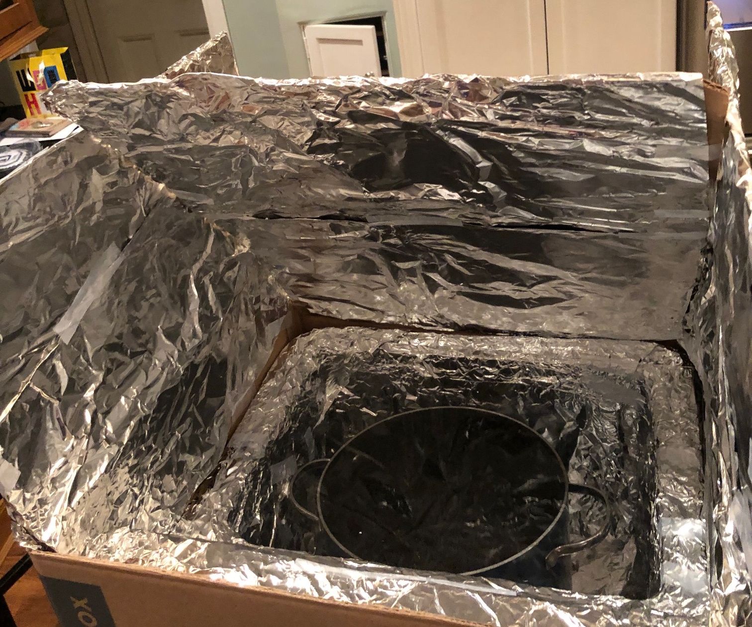 DIY Simple Solar Oven
