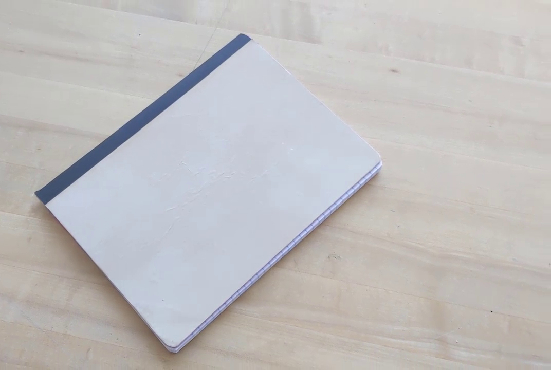 DIY Tea and Felt Spellbook