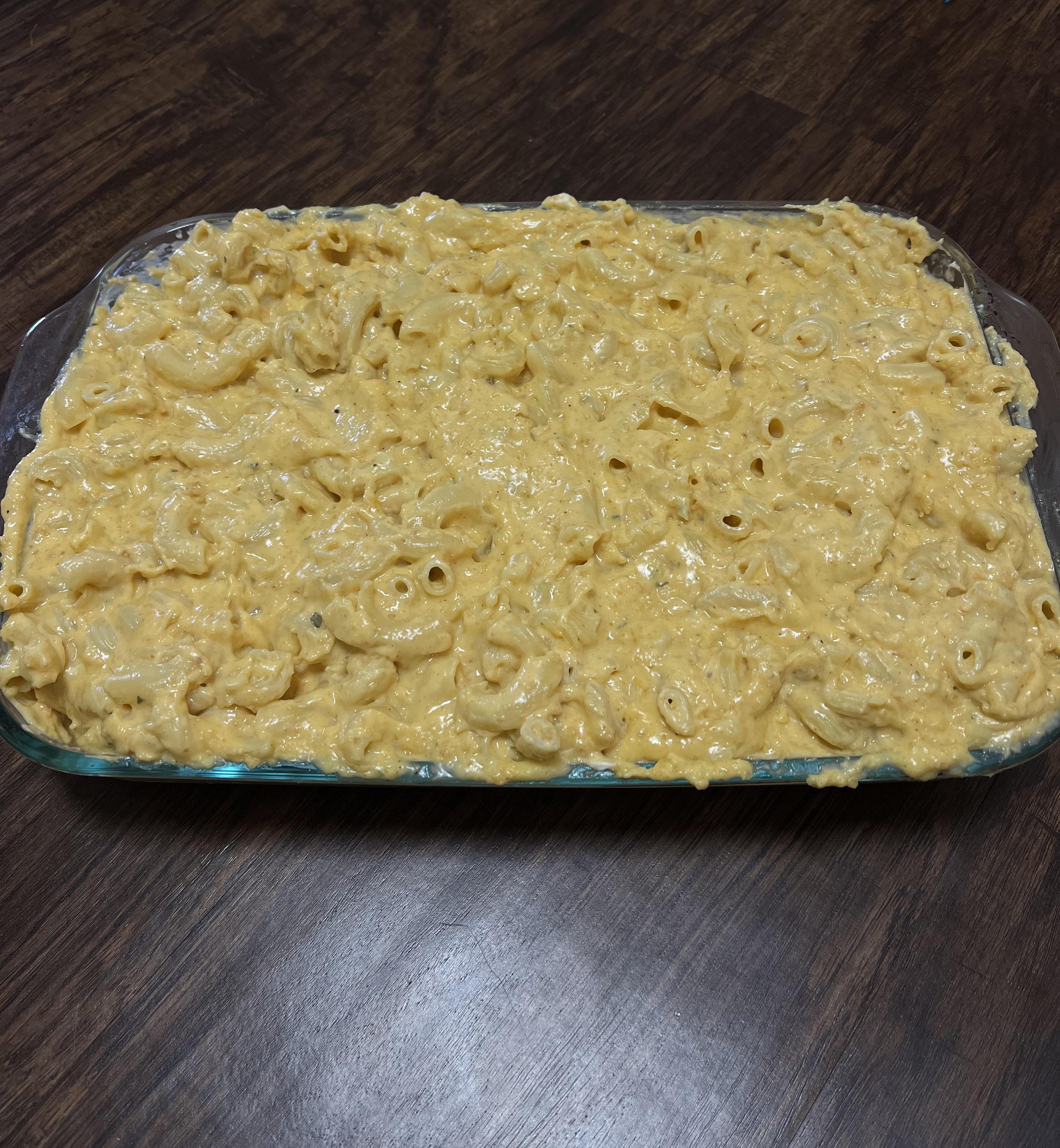 Creamy Mac Cheese 