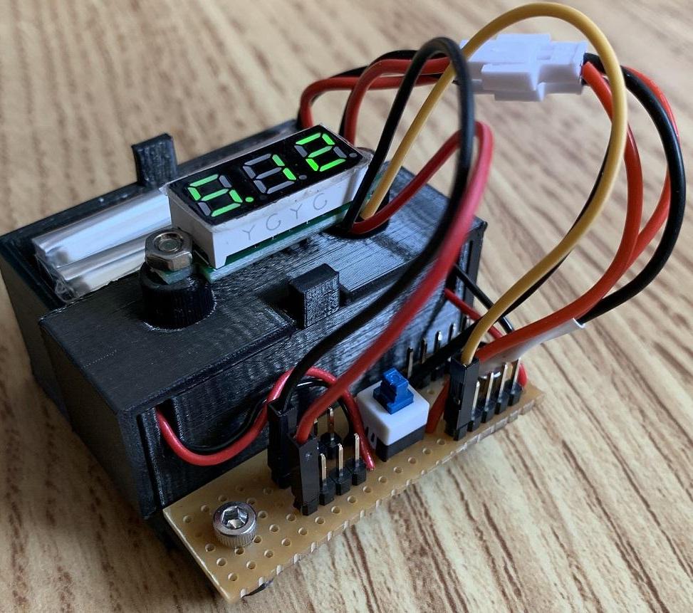 Flexible Project Battery Power Supply (PSU) for L0Cost Robots