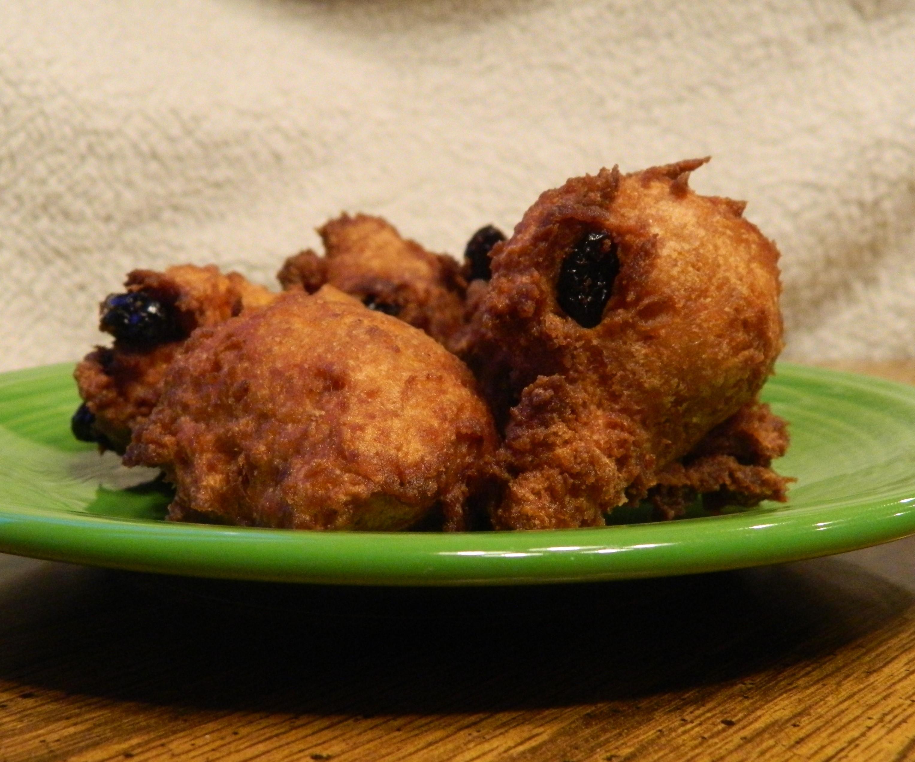 Olie Bollen- a Gluten Free/Dairy Free Dutch Family's Halloween Tradition
