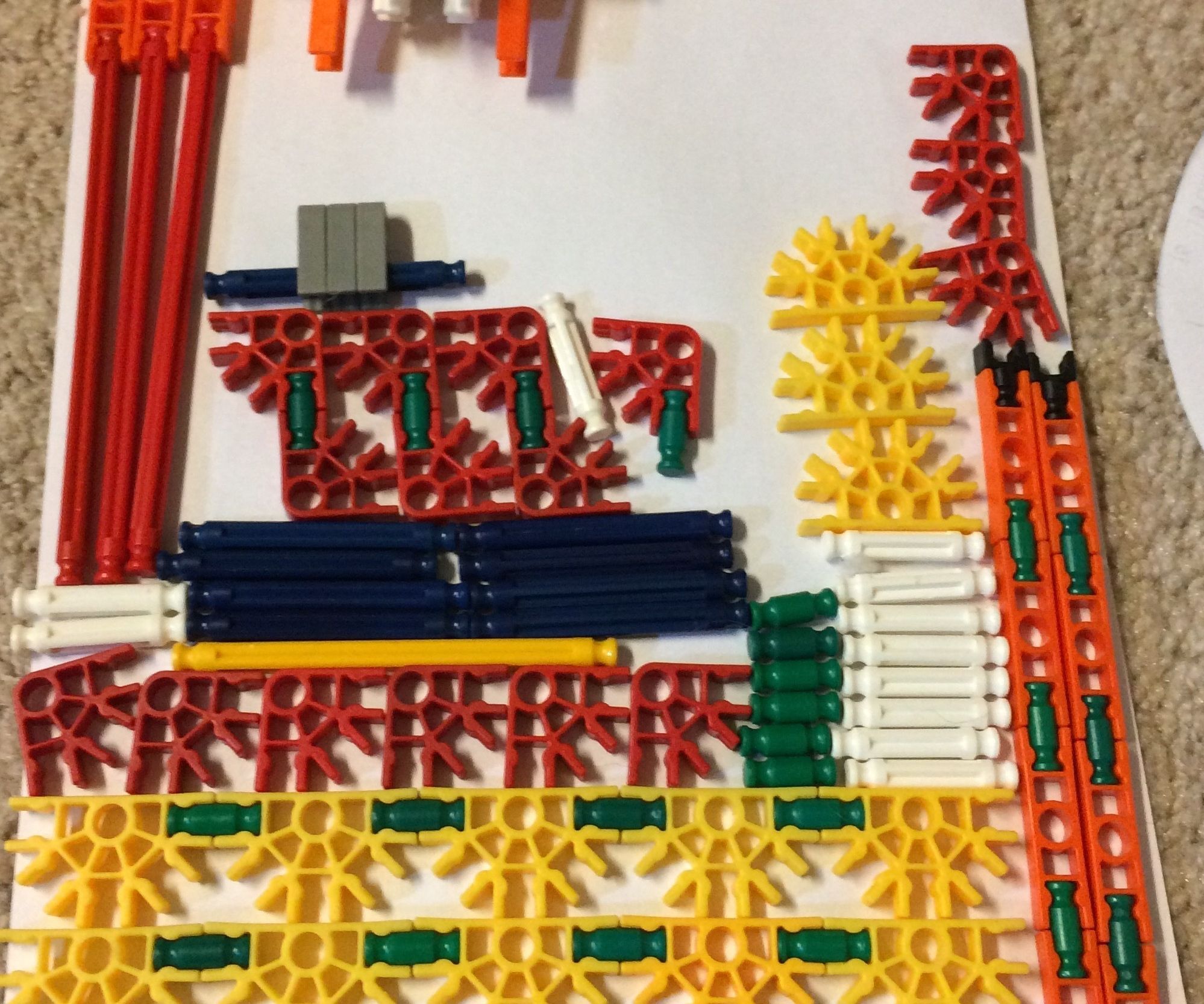 Powerful K'nex slingshot instructions