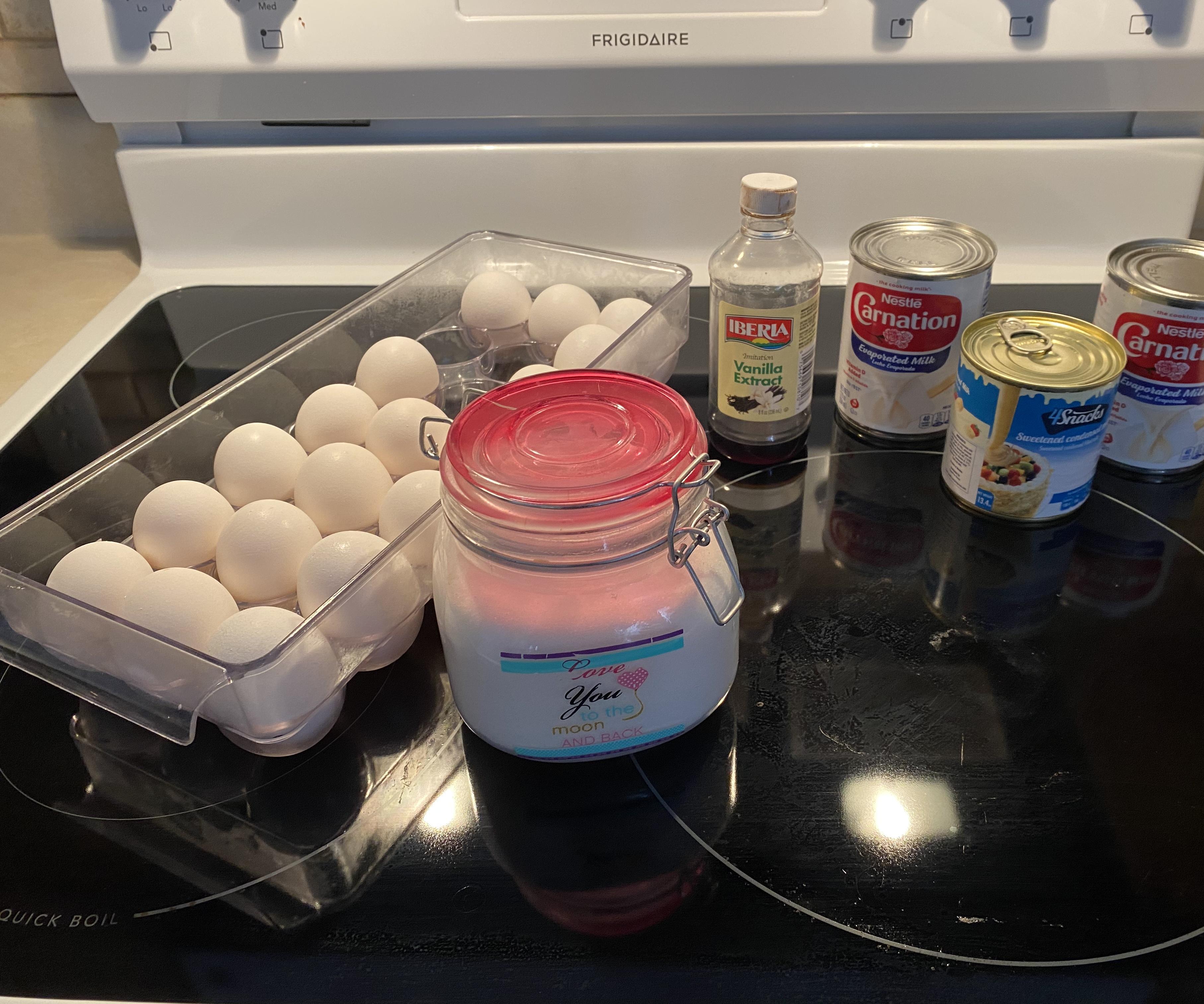 How to Make Deserts: Flan