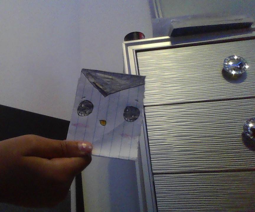 Penguin Origami Envelope
