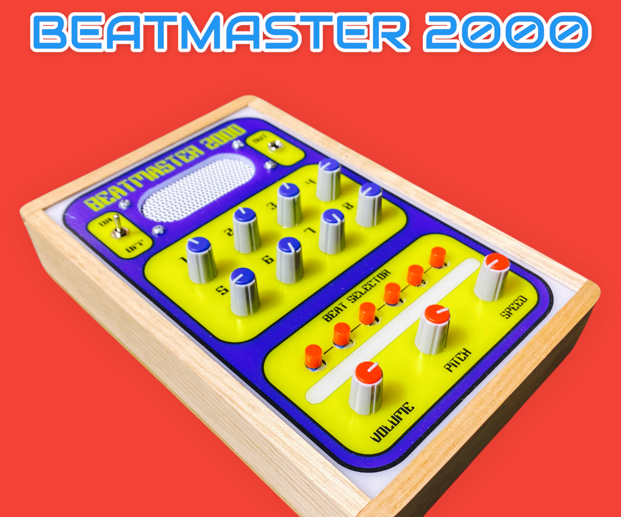 Beatmaster 2000 - Sequencer & Beat Maker