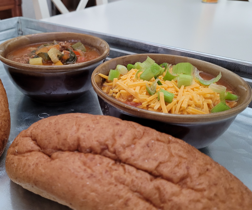 Unstuffed Pepper Soup